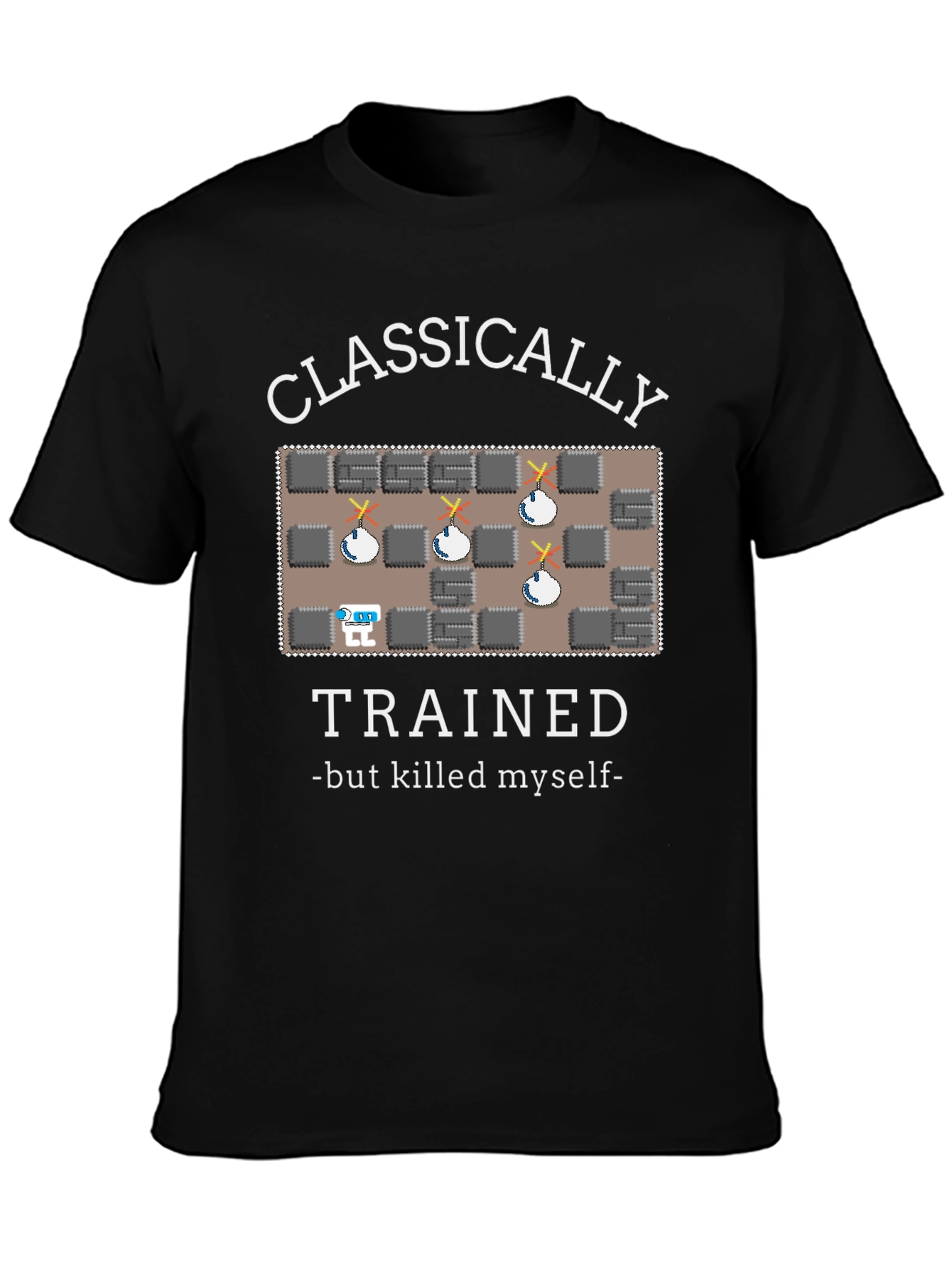 Classically Trained Gamer T-Shirt
