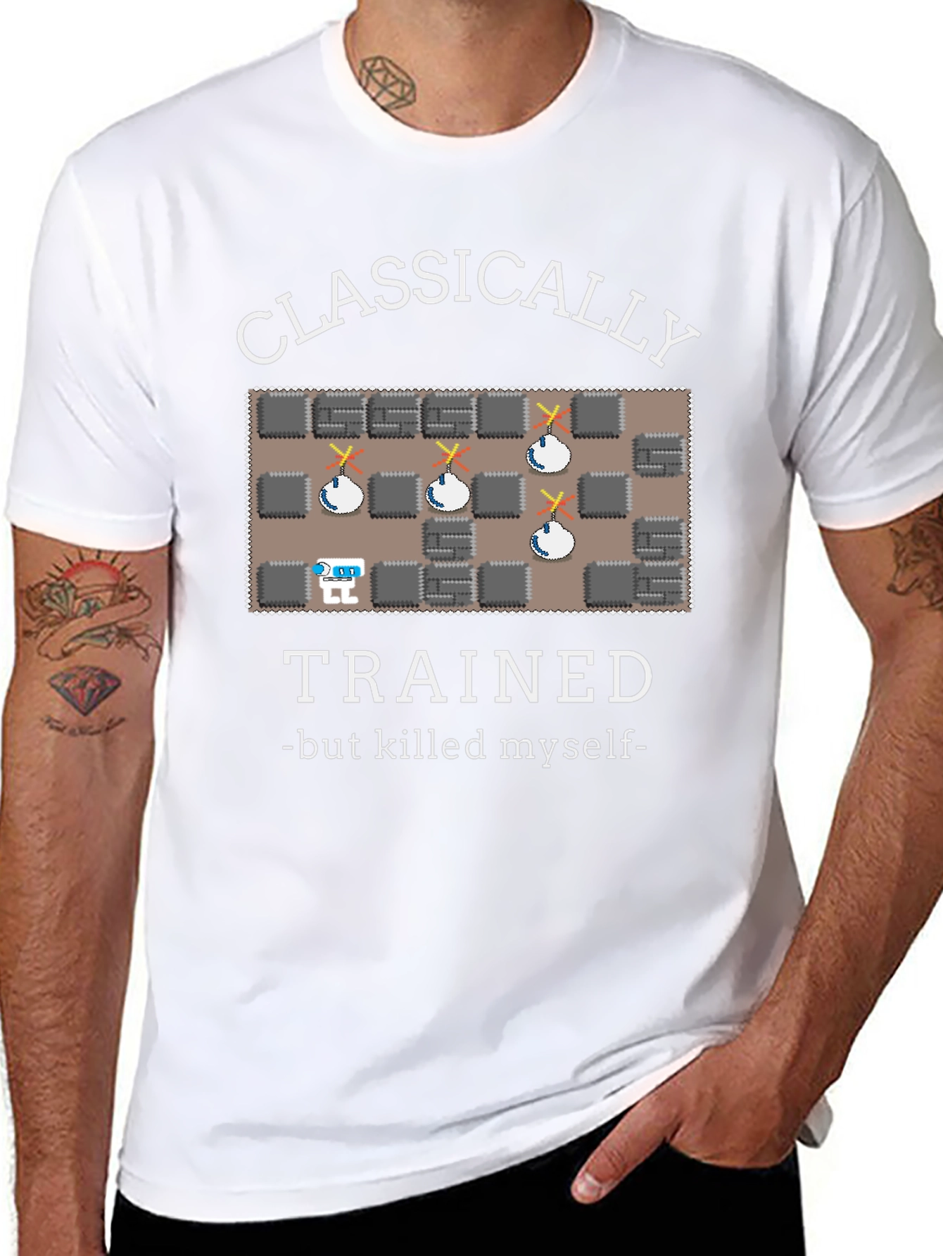 Classically Trained Gamer T-Shirt
