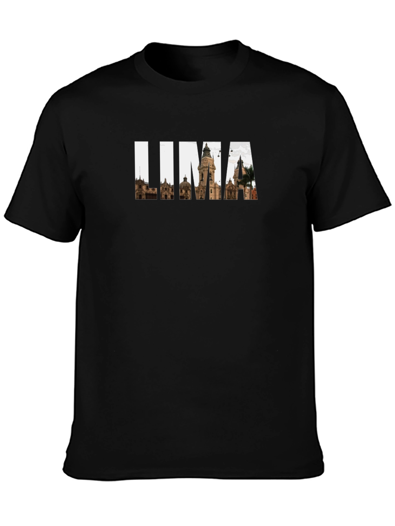 Lima T-Shirt: Cityscape Graphic Tee