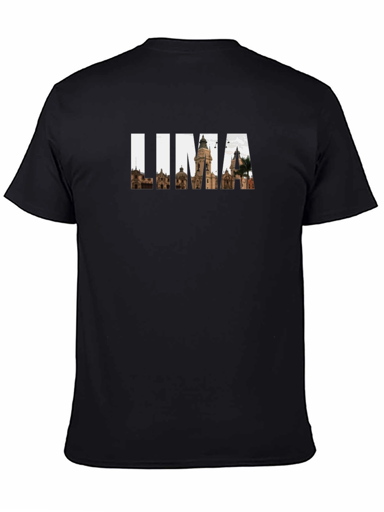 Lima T-Shirt: Cityscape Graphic Tee