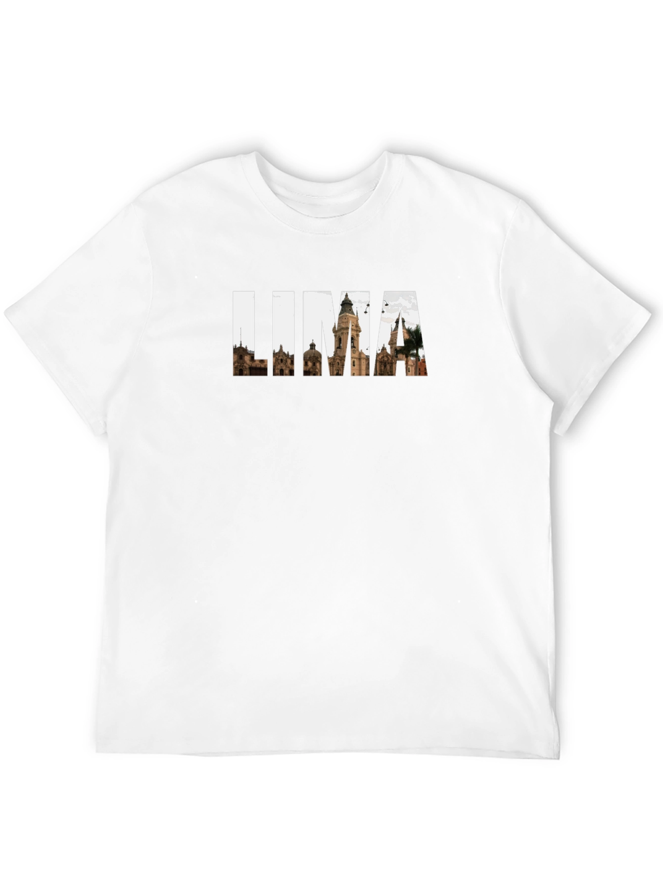 Lima T-Shirt: Cityscape Graphic Tee