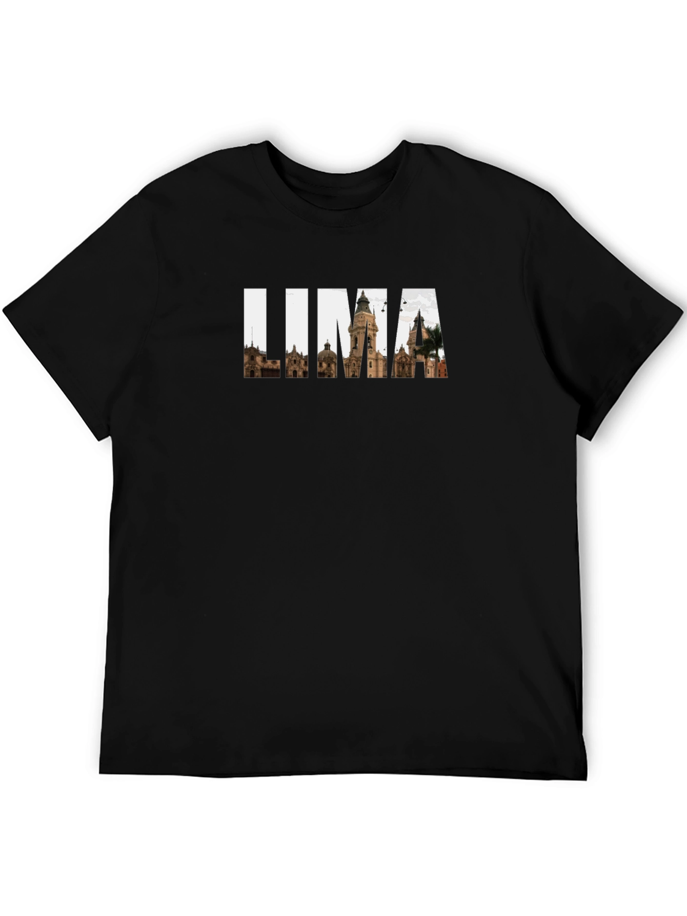 Lima T-Shirt: Cityscape Graphic Tee