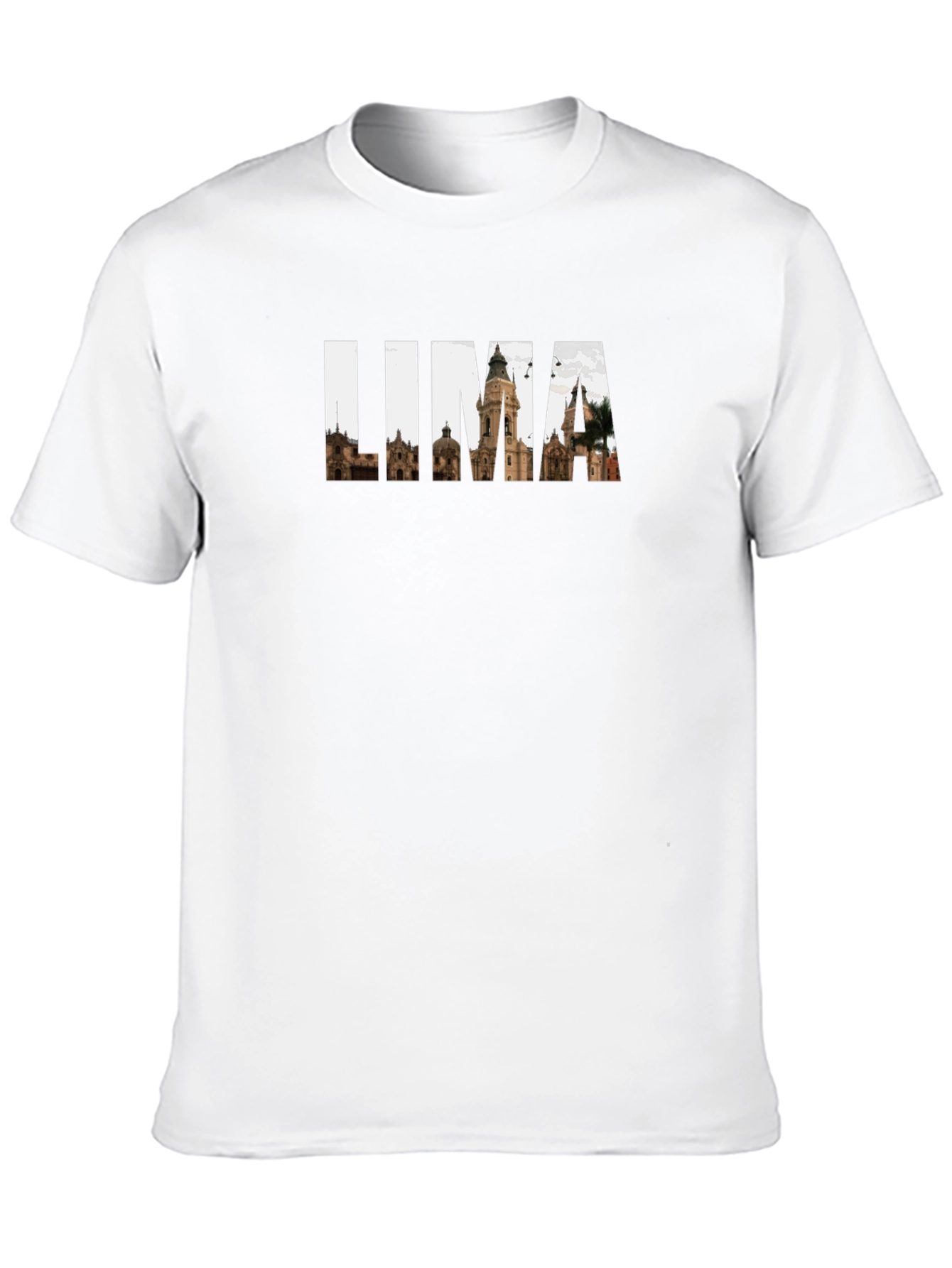 Lima T-Shirt: Cityscape Graphic Tee