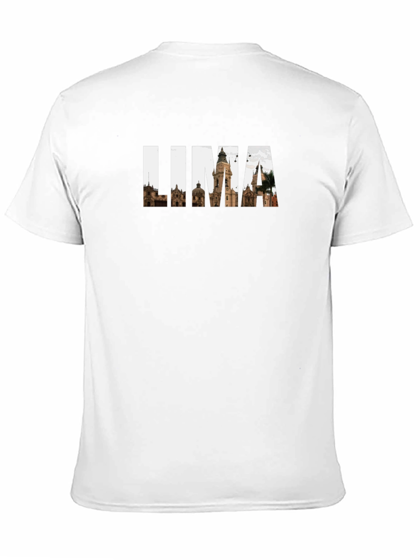 Lima T-Shirt: Cityscape Graphic Tee