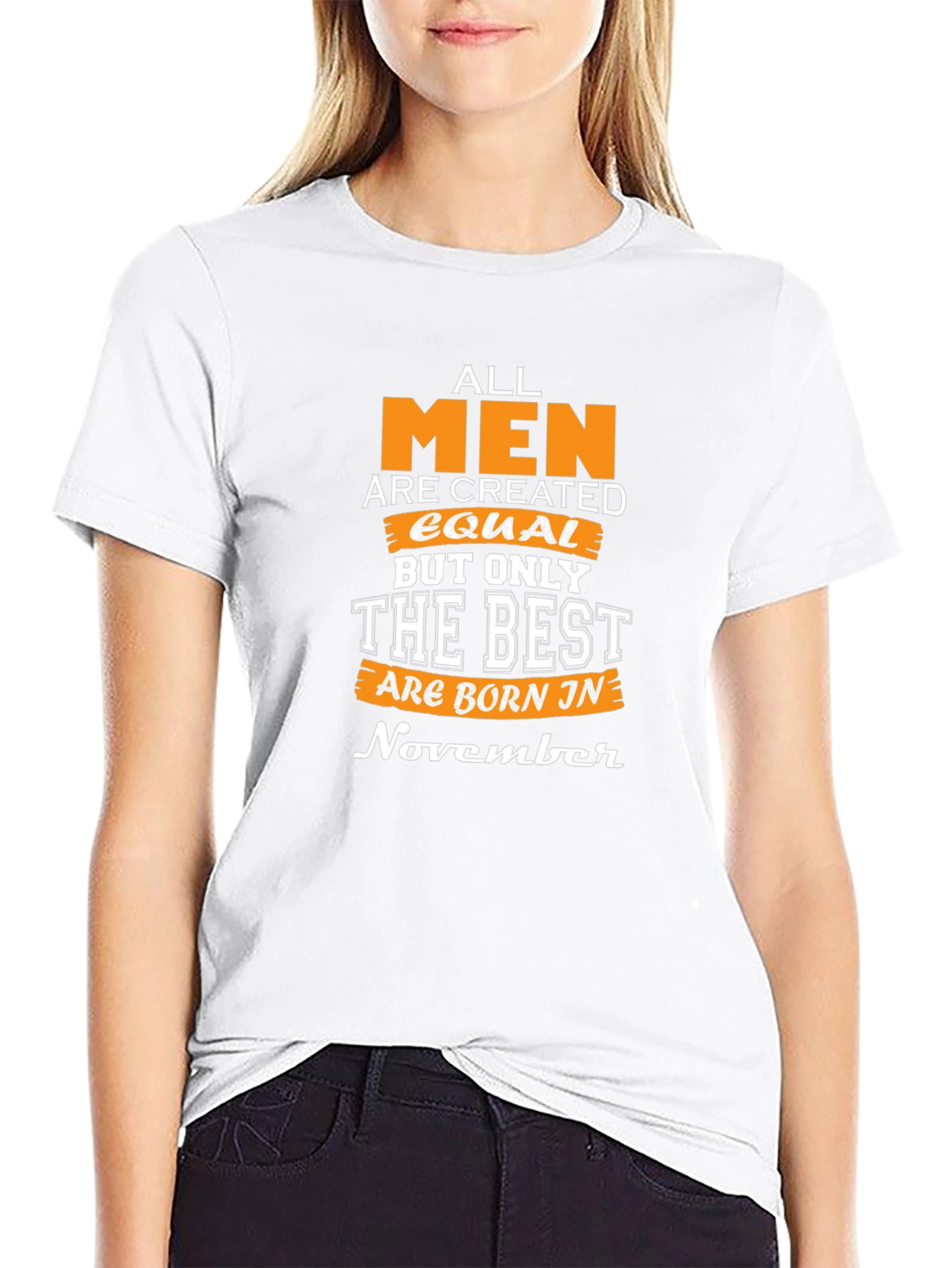 Best Men Born in November T-Shirt