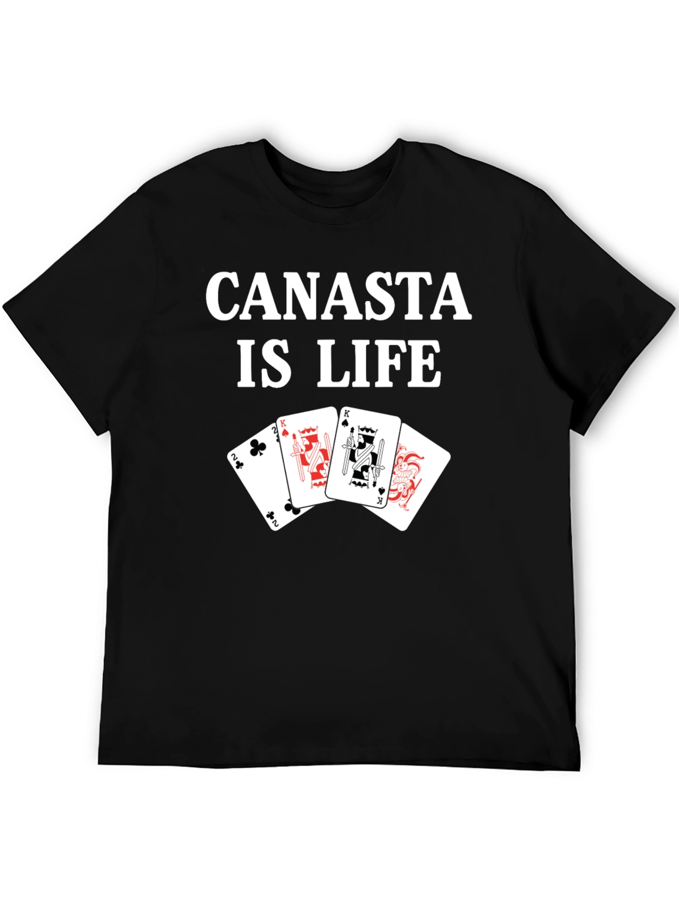 Canasta is Life Graphic T-Shirt