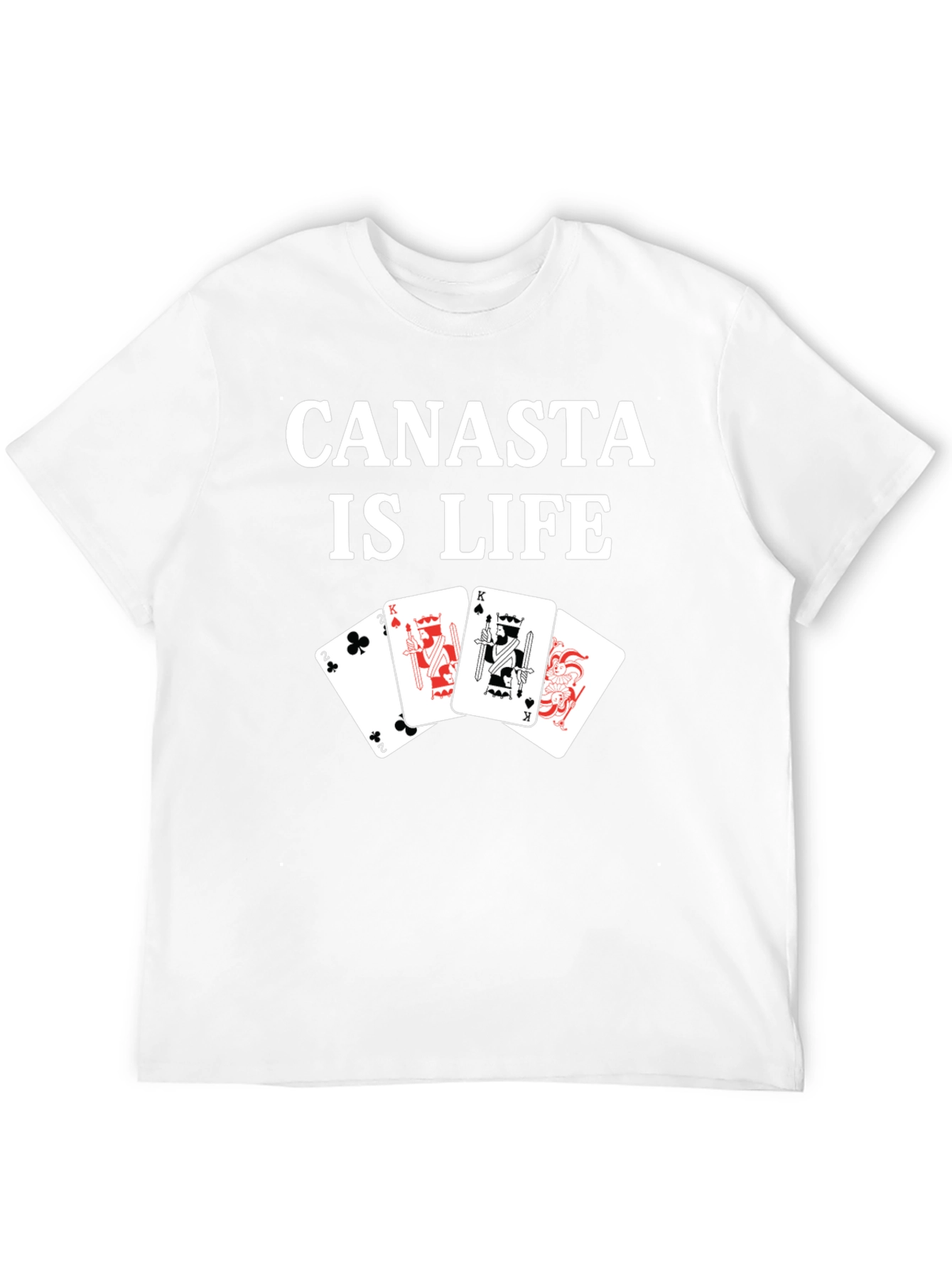 Canasta is Life Graphic T-Shirt