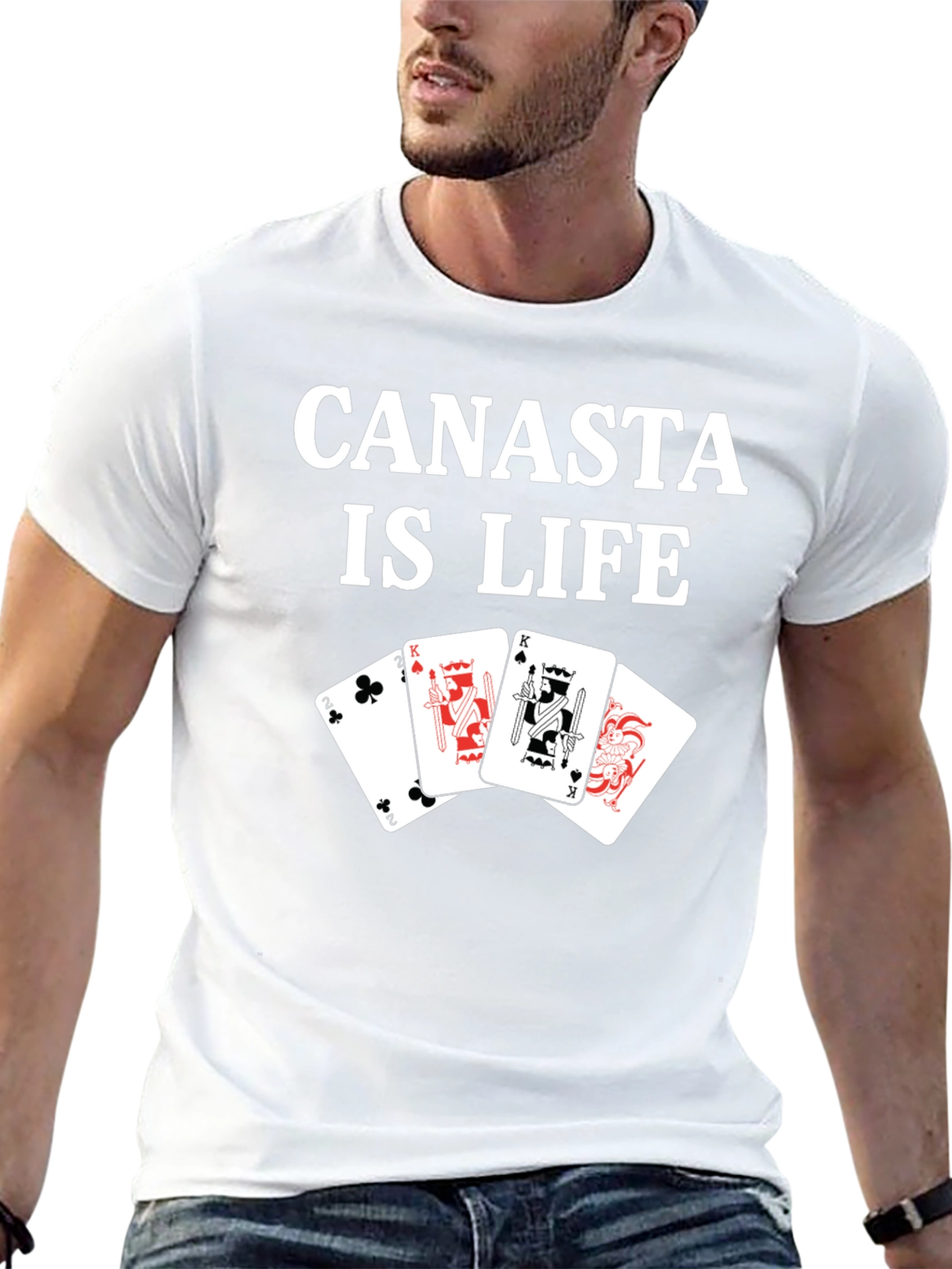 Canasta is Life Graphic T-Shirt