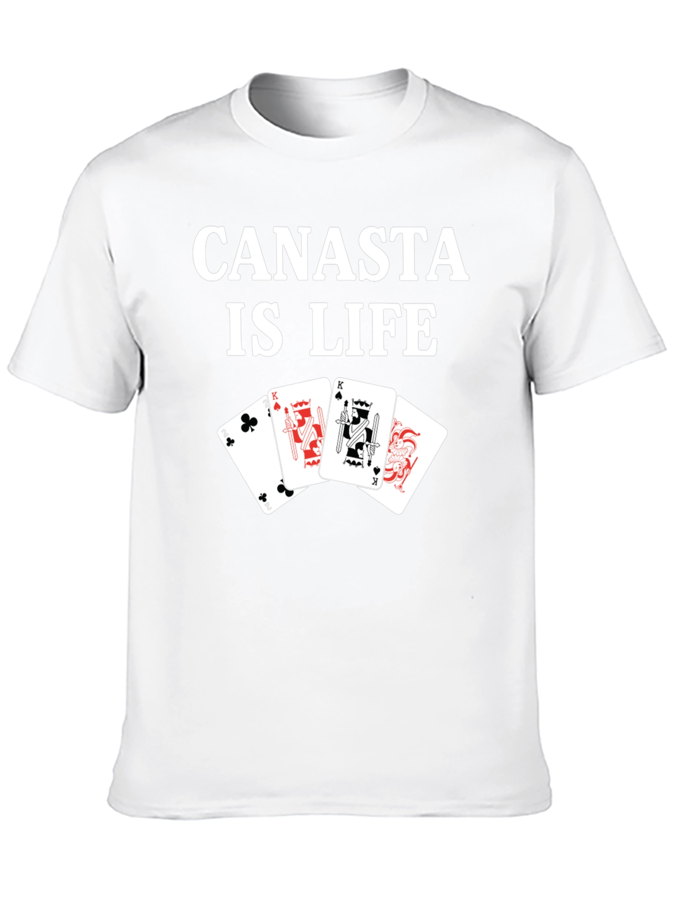 Canasta is Life Graphic T-Shirt