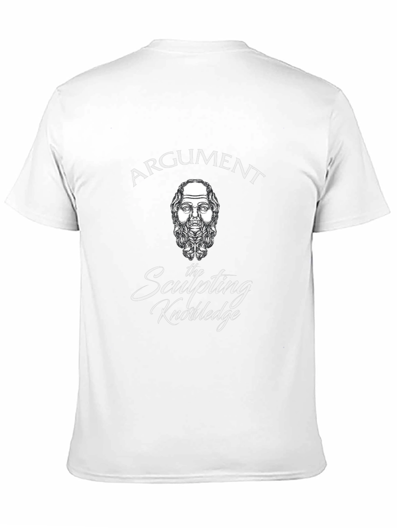 Argument is the Sculpting Knowledge T-Shirt