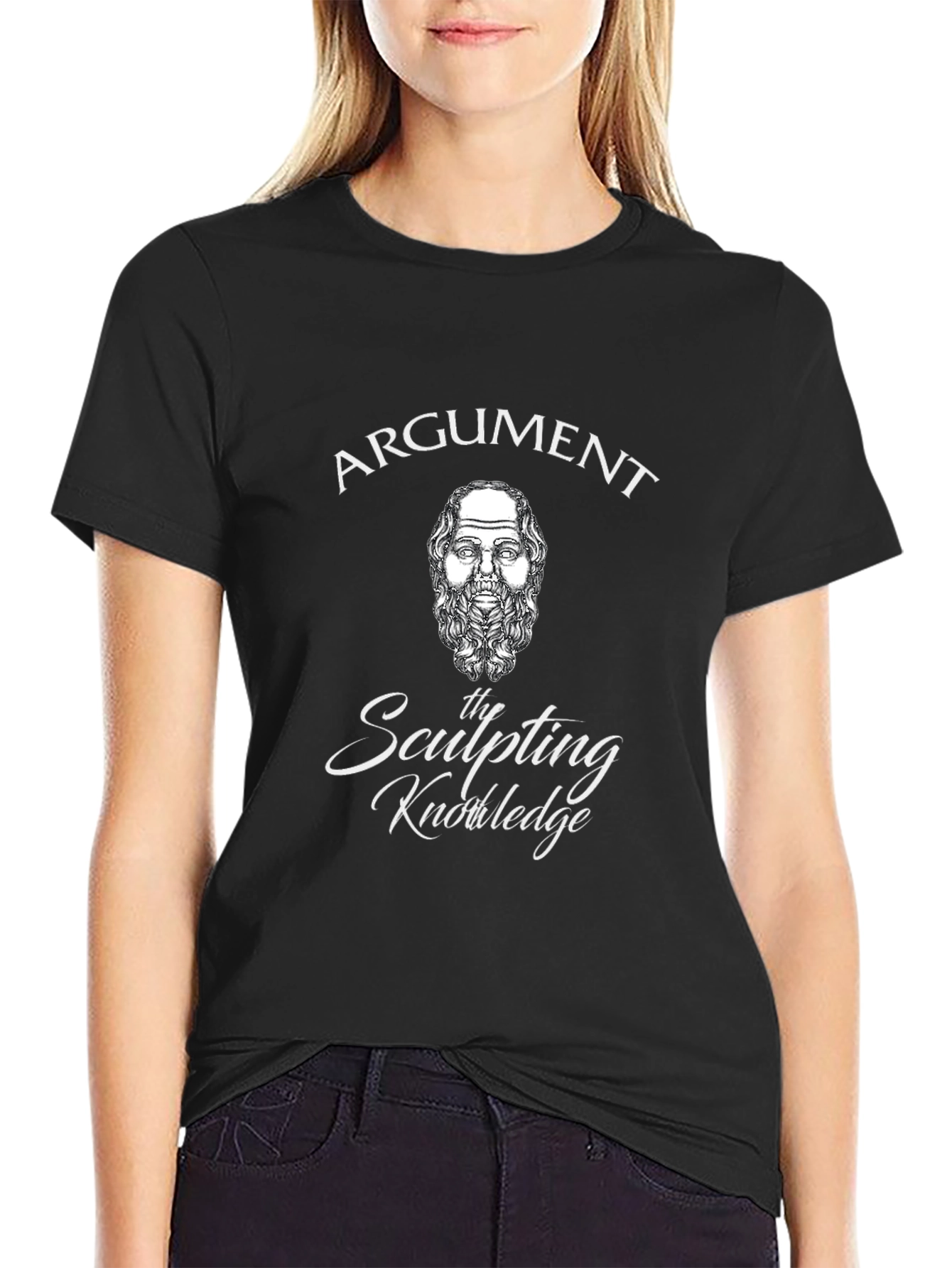 Argument is the Sculpting Knowledge T-Shirt