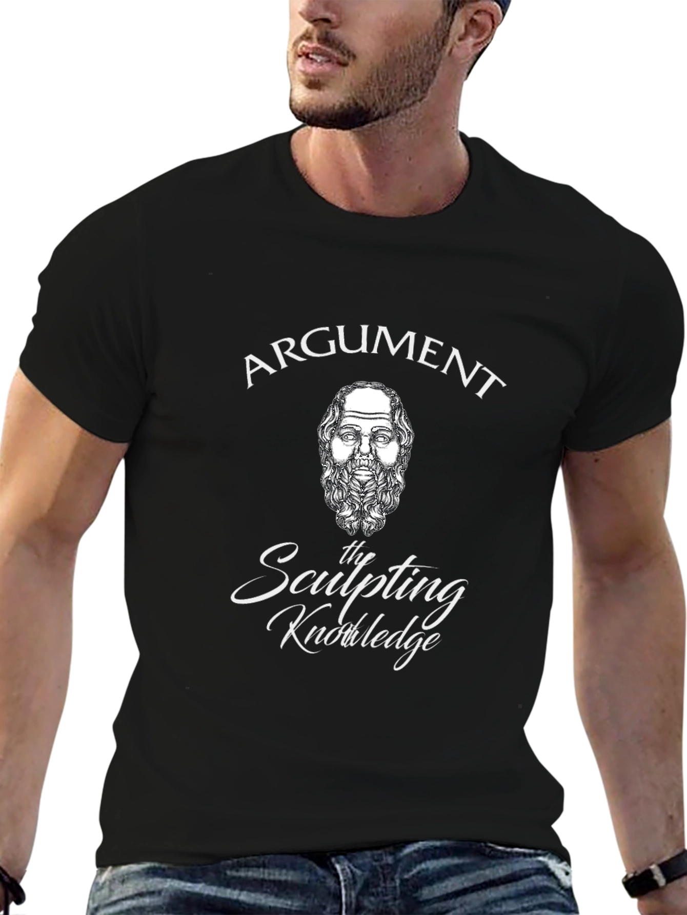 Argument is the Sculpting Knowledge T-Shirt