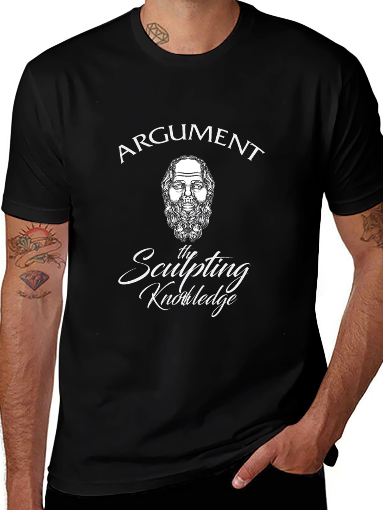 Argument is the Sculpting Knowledge T-Shirt
