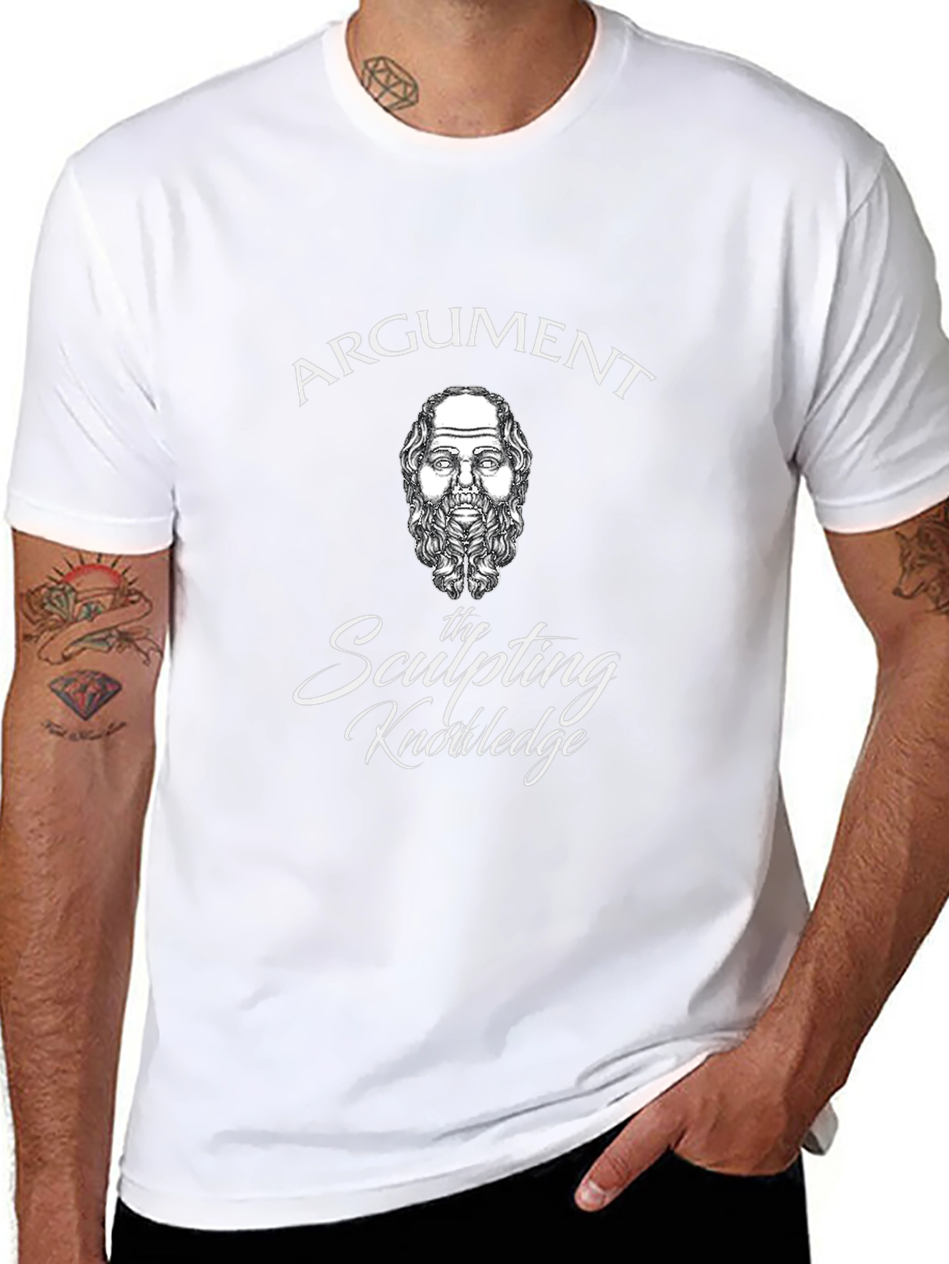 Argument is the Sculpting Knowledge T-Shirt