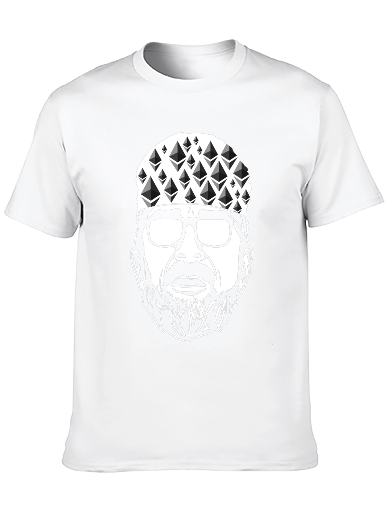 Ethereum Crypto Geek T-Shirt - Black