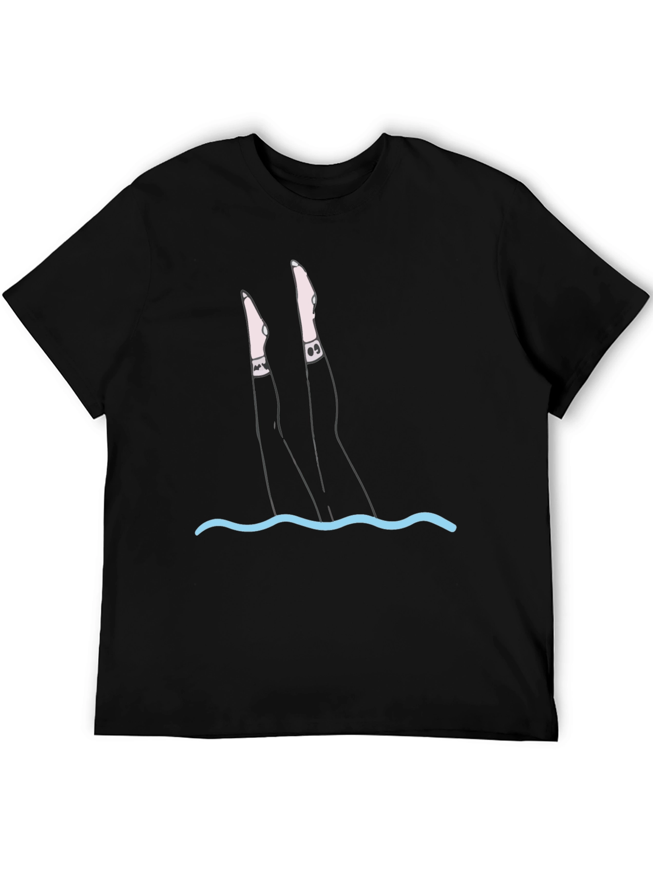 Dive In T-Shirt - Funny Swimmer Graphic Tee