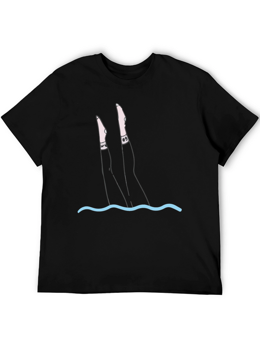 Dive In T-Shirt - Funny Swimmer Graphic Tee