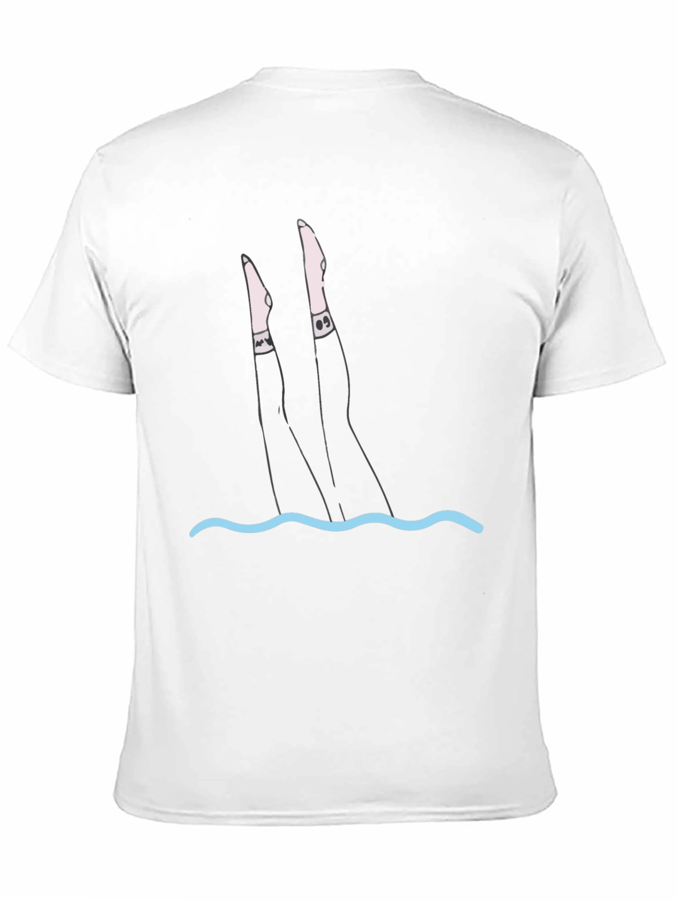 Dive In T-Shirt - Funny Swimmer Graphic Tee