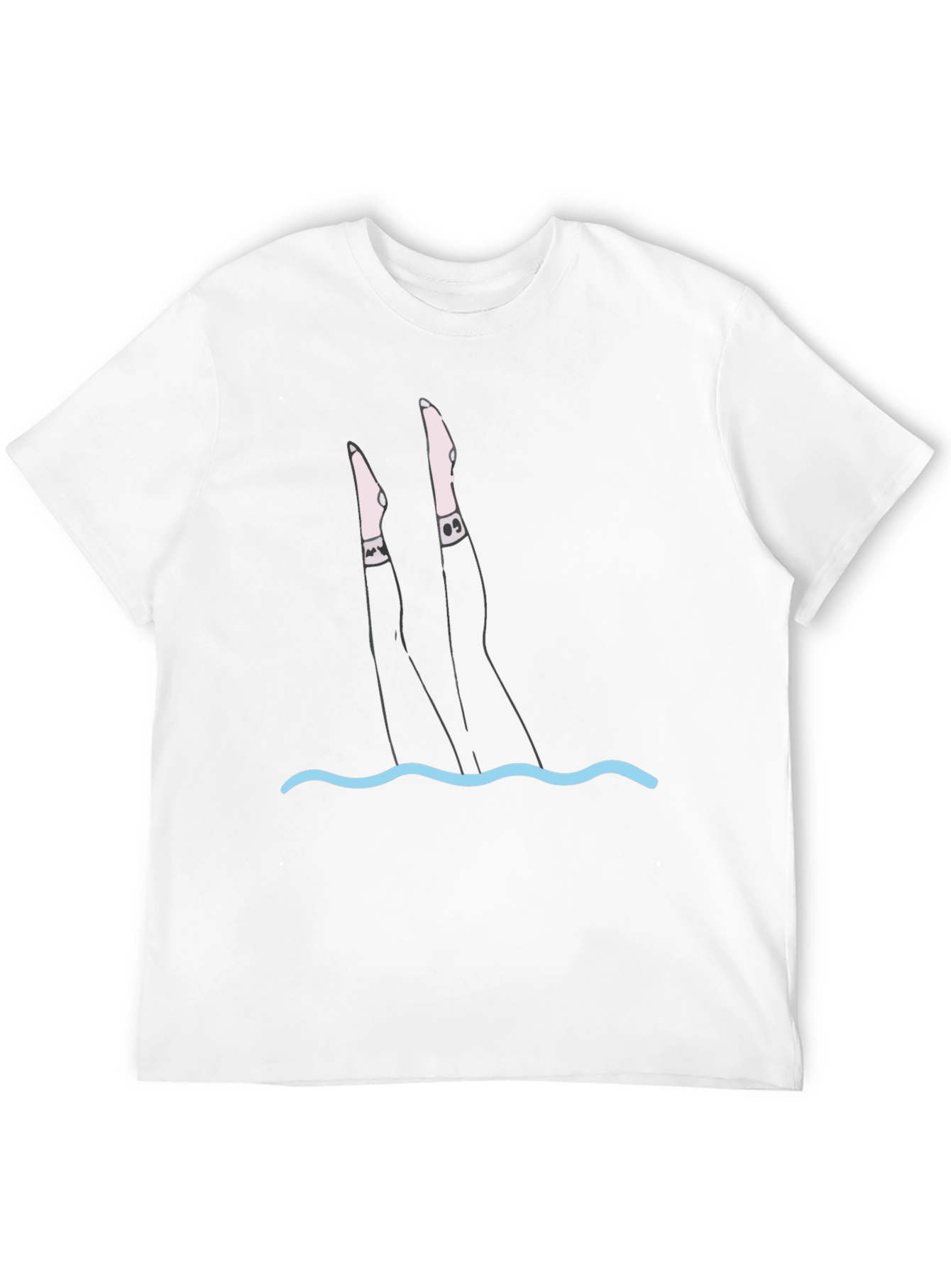 Dive In T-Shirt - Funny Swimmer Graphic Tee