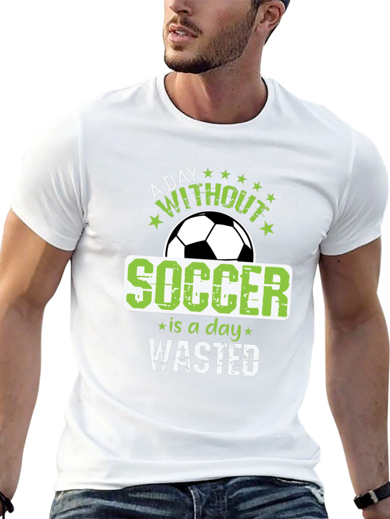 Soccer is a Day Wasted T-Shirt
