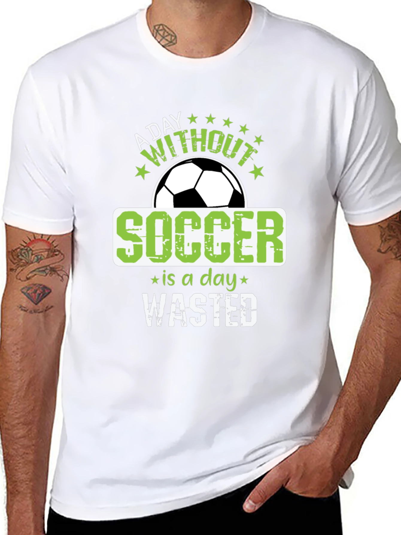Soccer is a Day Wasted T-Shirt