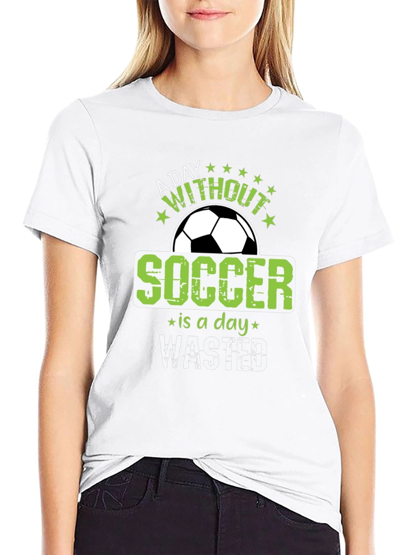 Soccer is a Day Wasted T-Shirt