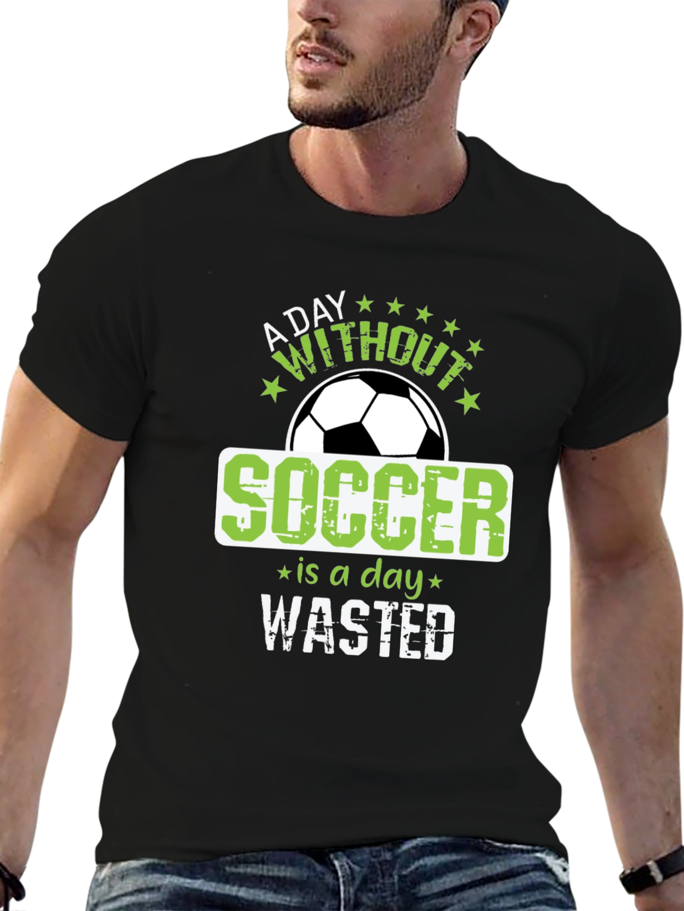 Soccer is a Day Wasted T-Shirt