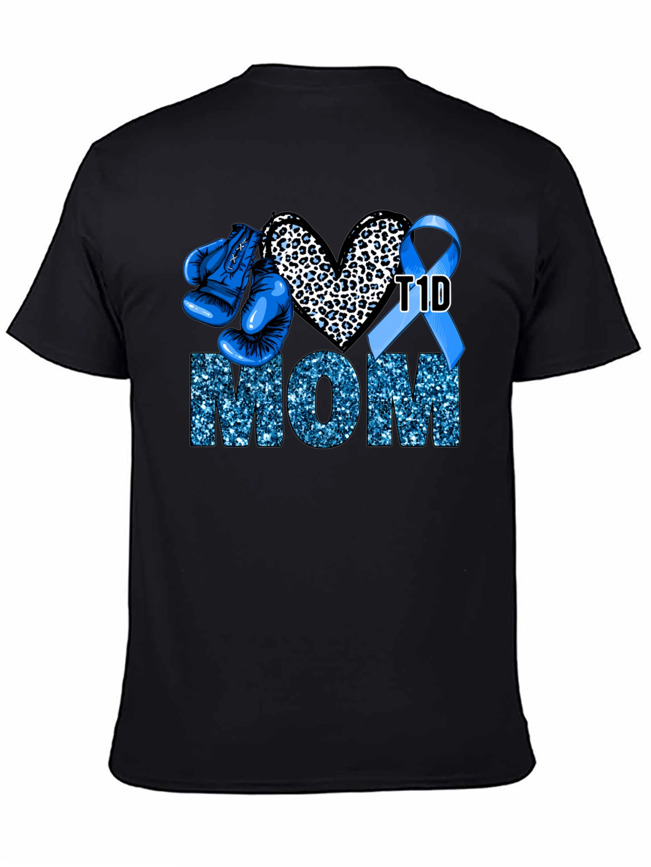 T1D Mom Graphic T-Shirt