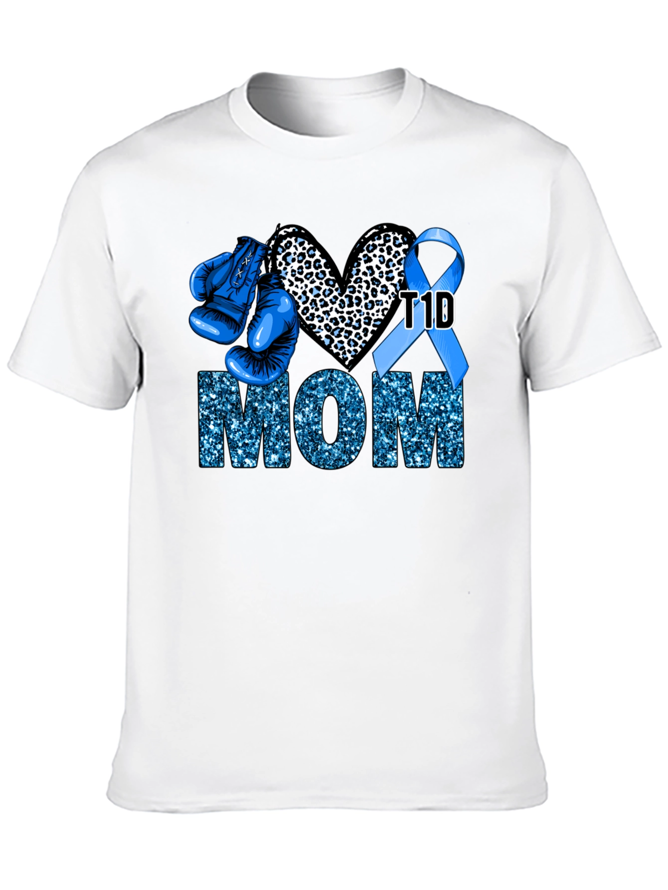 T1D Mom Graphic T-Shirt