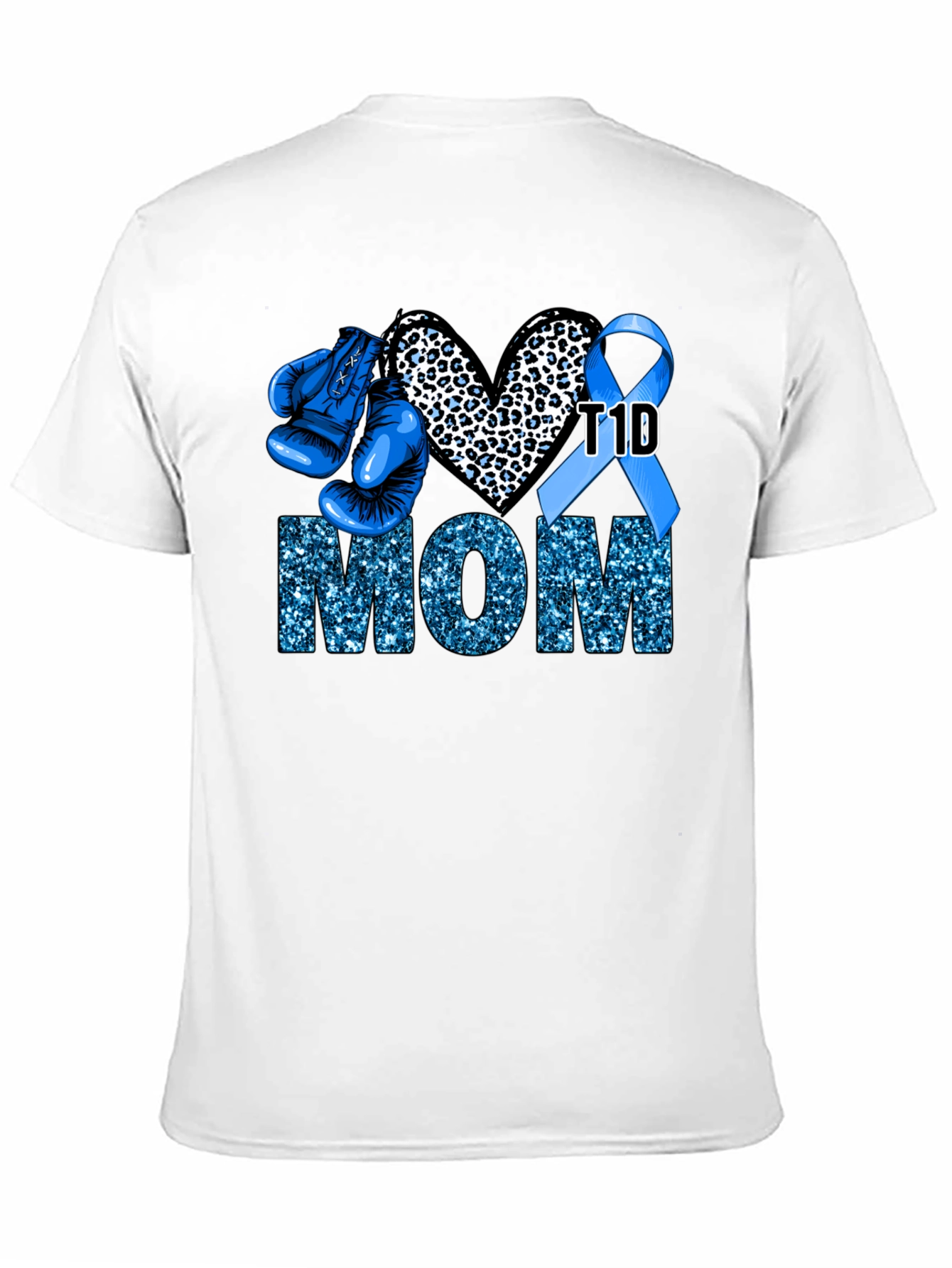 T1D Mom Graphic T-Shirt