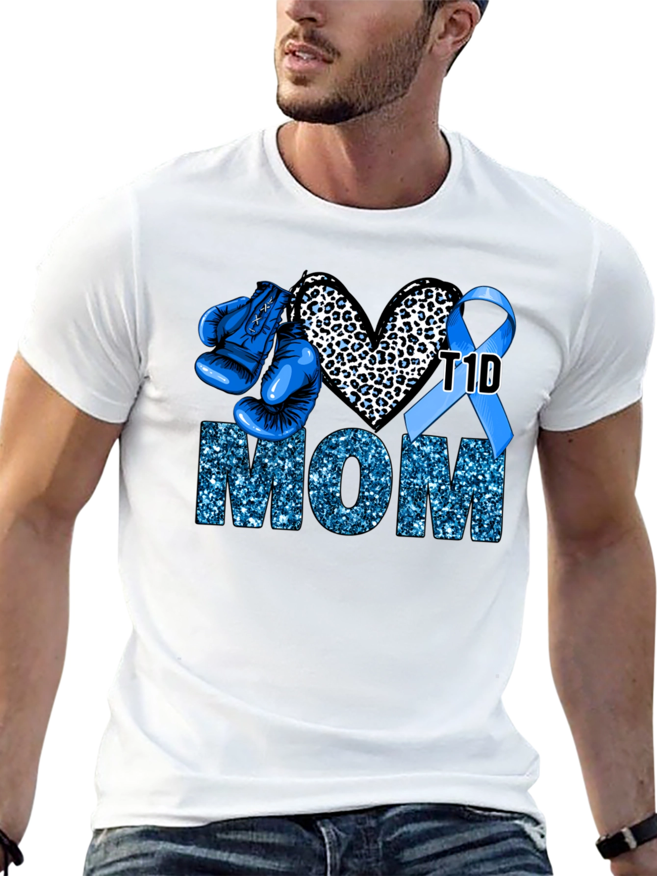 T1D Mom Graphic T-Shirt