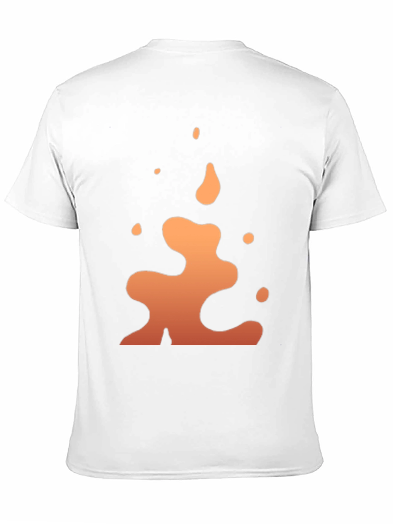 Abstract Graphic Print T-Shirt - Black
