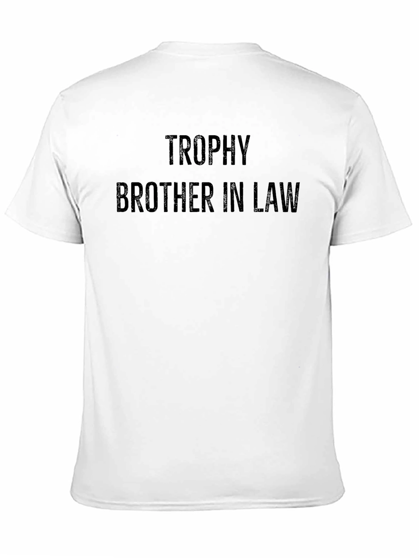 Trophy Brother-In-Law Black Graphic Tee