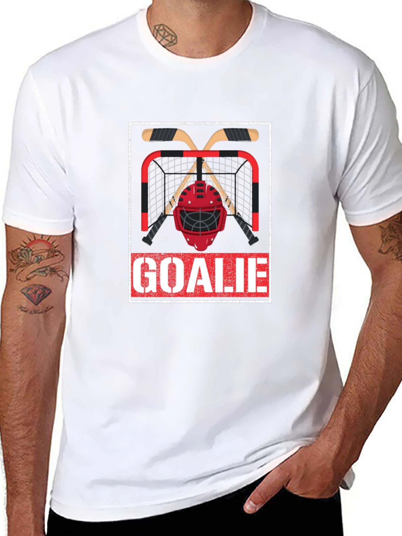 Hockey Goalie T-Shirt