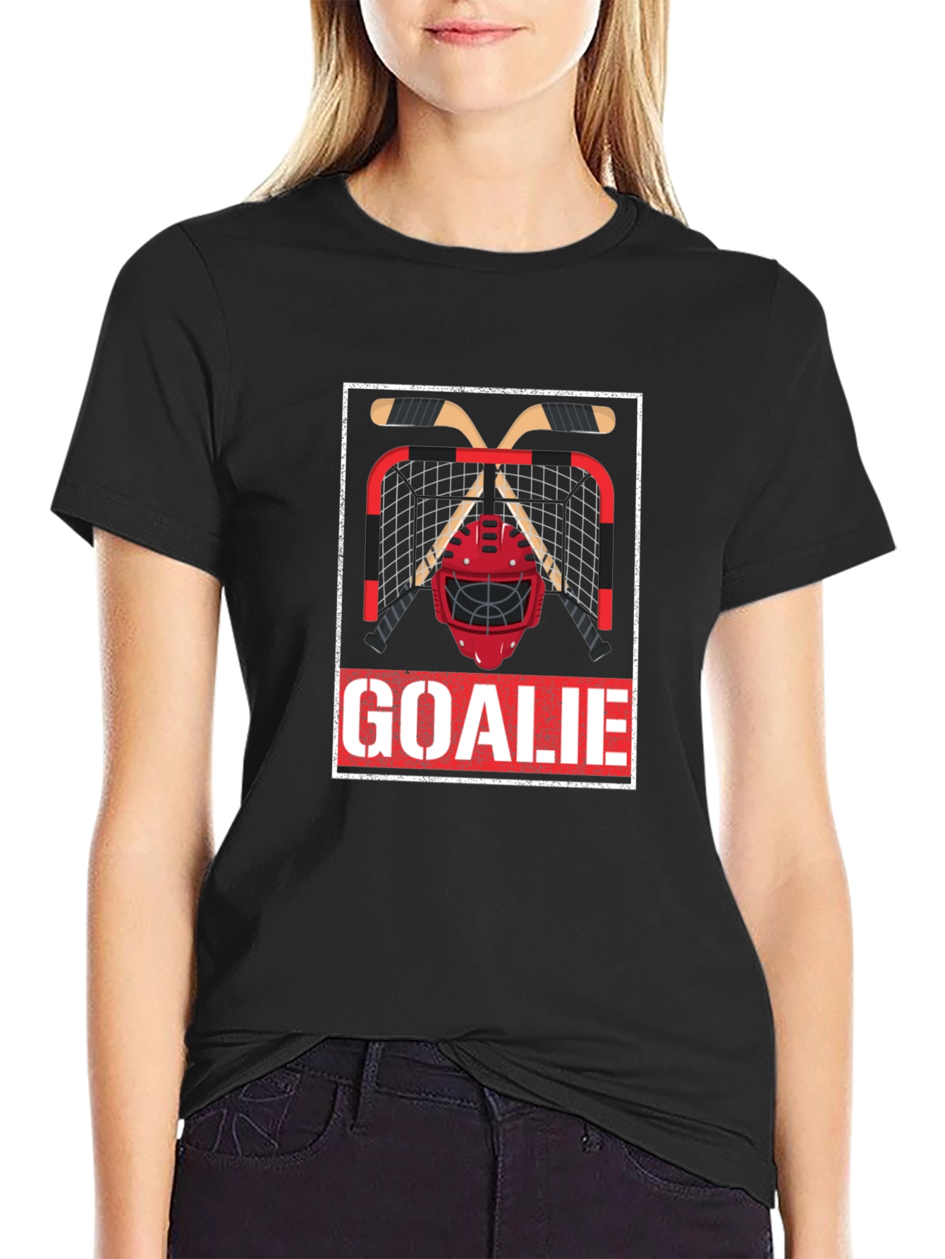 Hockey Goalie T-Shirt