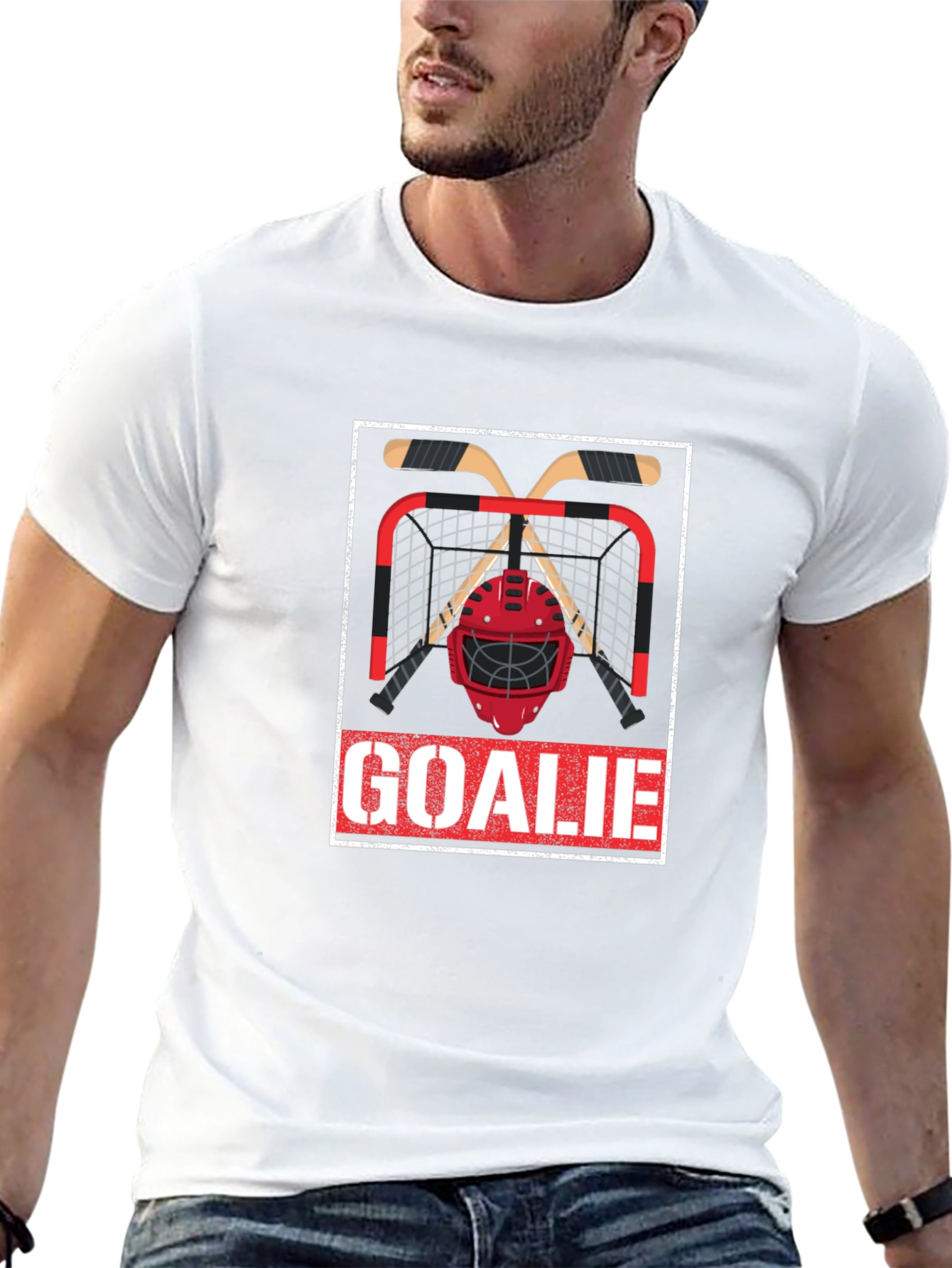 Hockey Goalie T-Shirt
