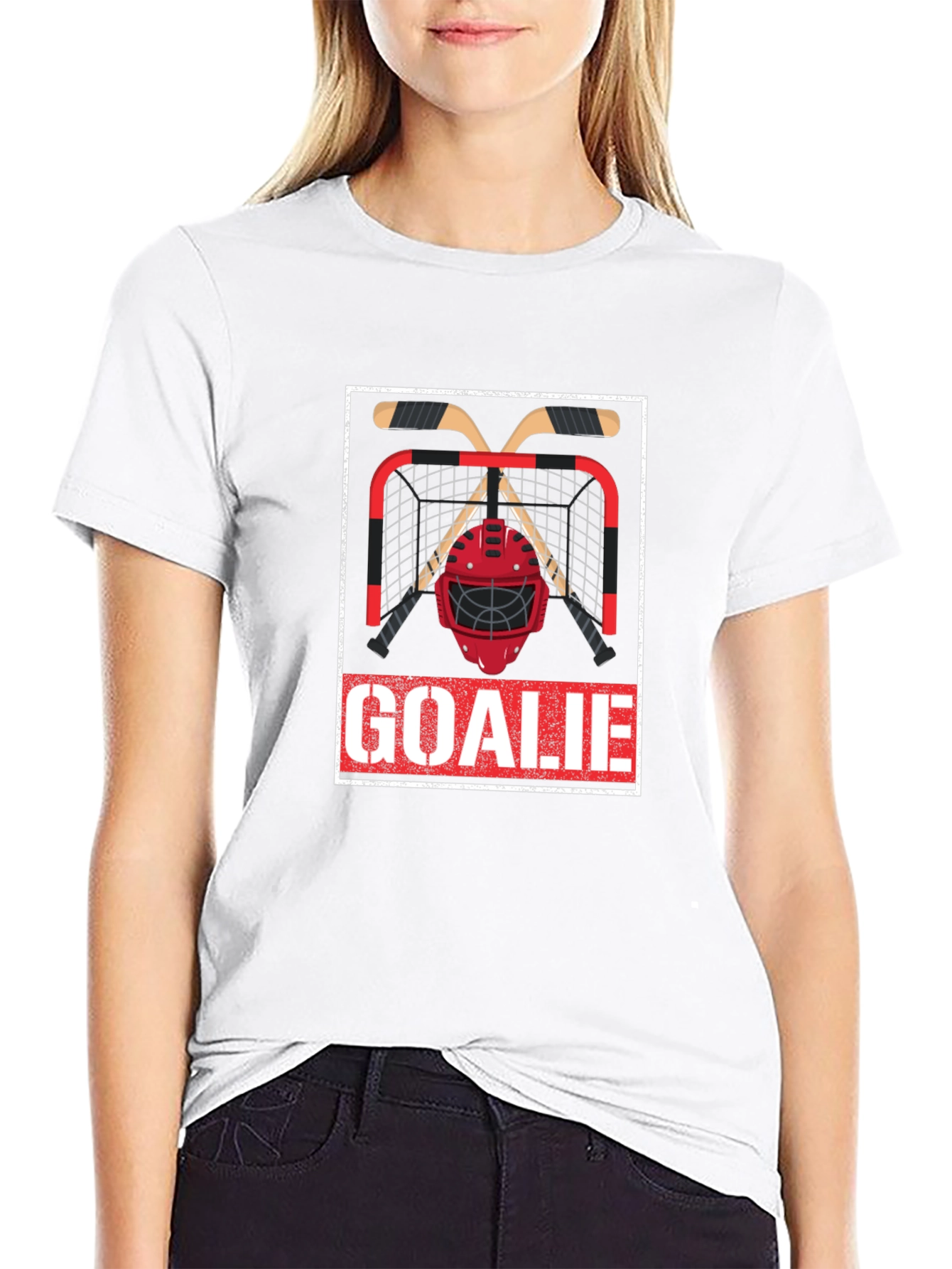 Hockey Goalie T-Shirt