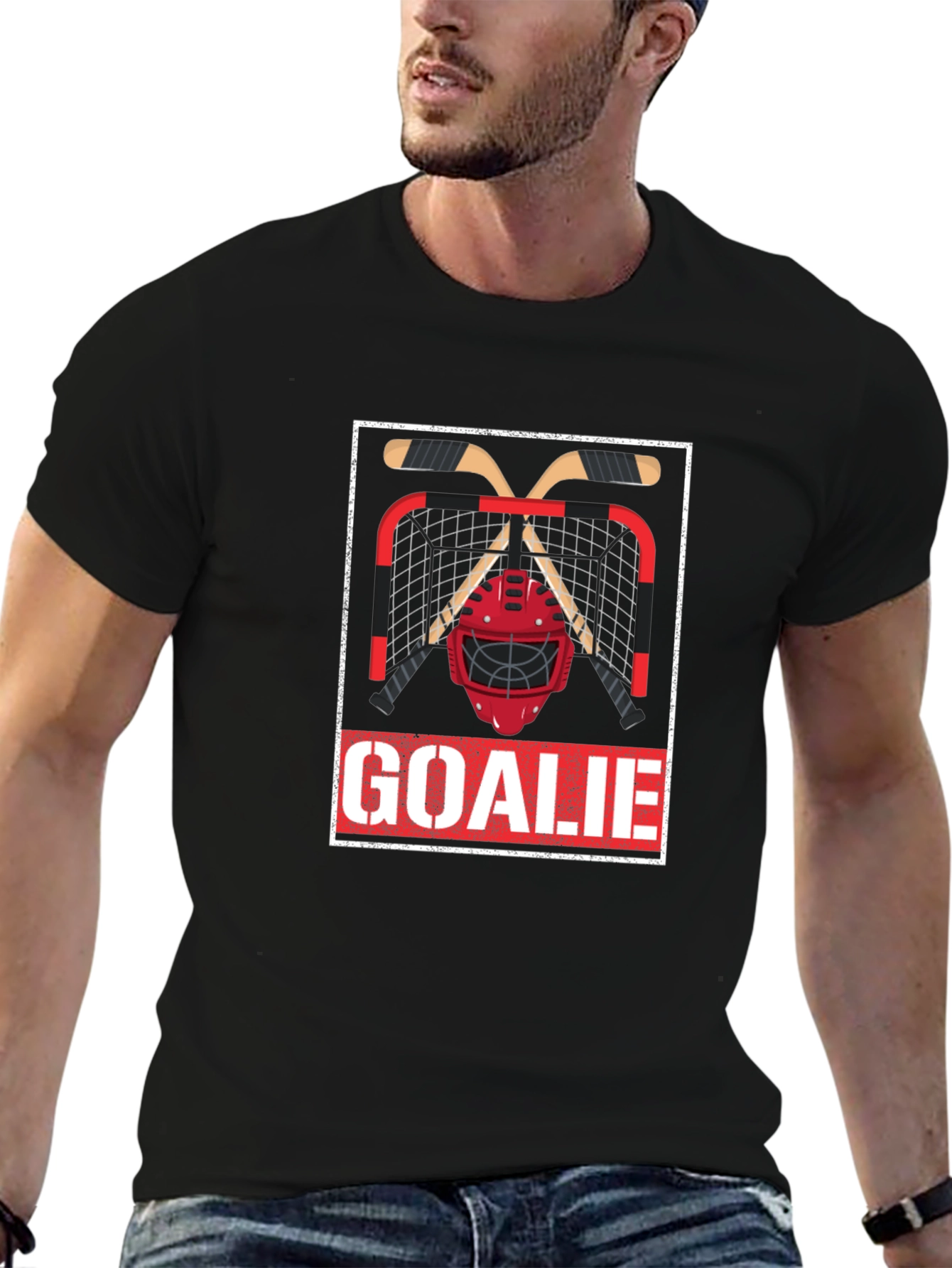 Hockey Goalie T-Shirt