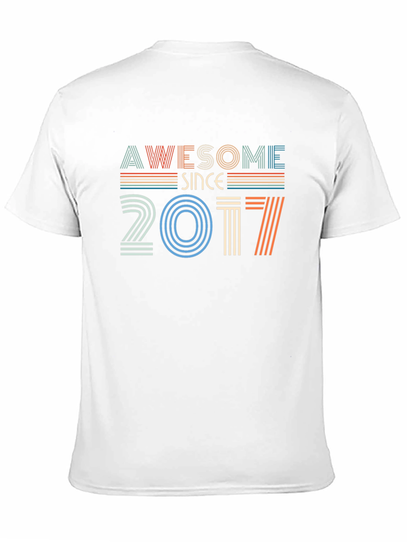 Awesome Since 2017 Graphic Tee