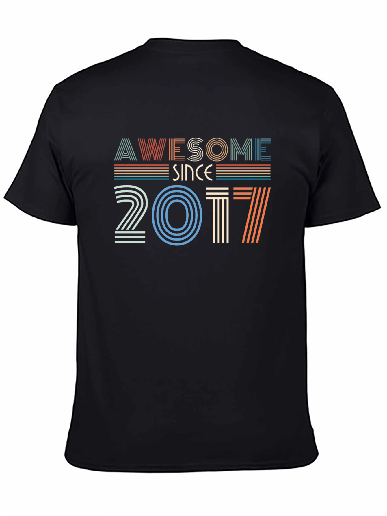 Awesome Since 2017 Graphic Tee