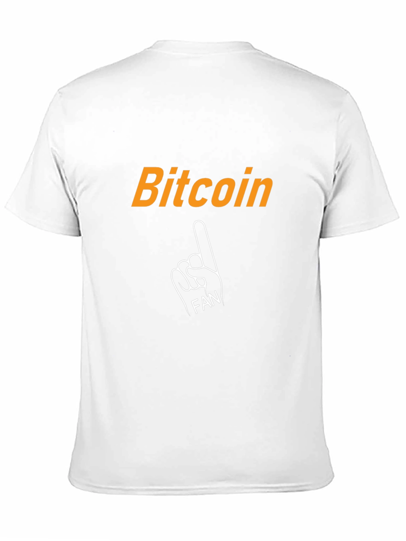 Bitcoin Fan Black T-Shirt