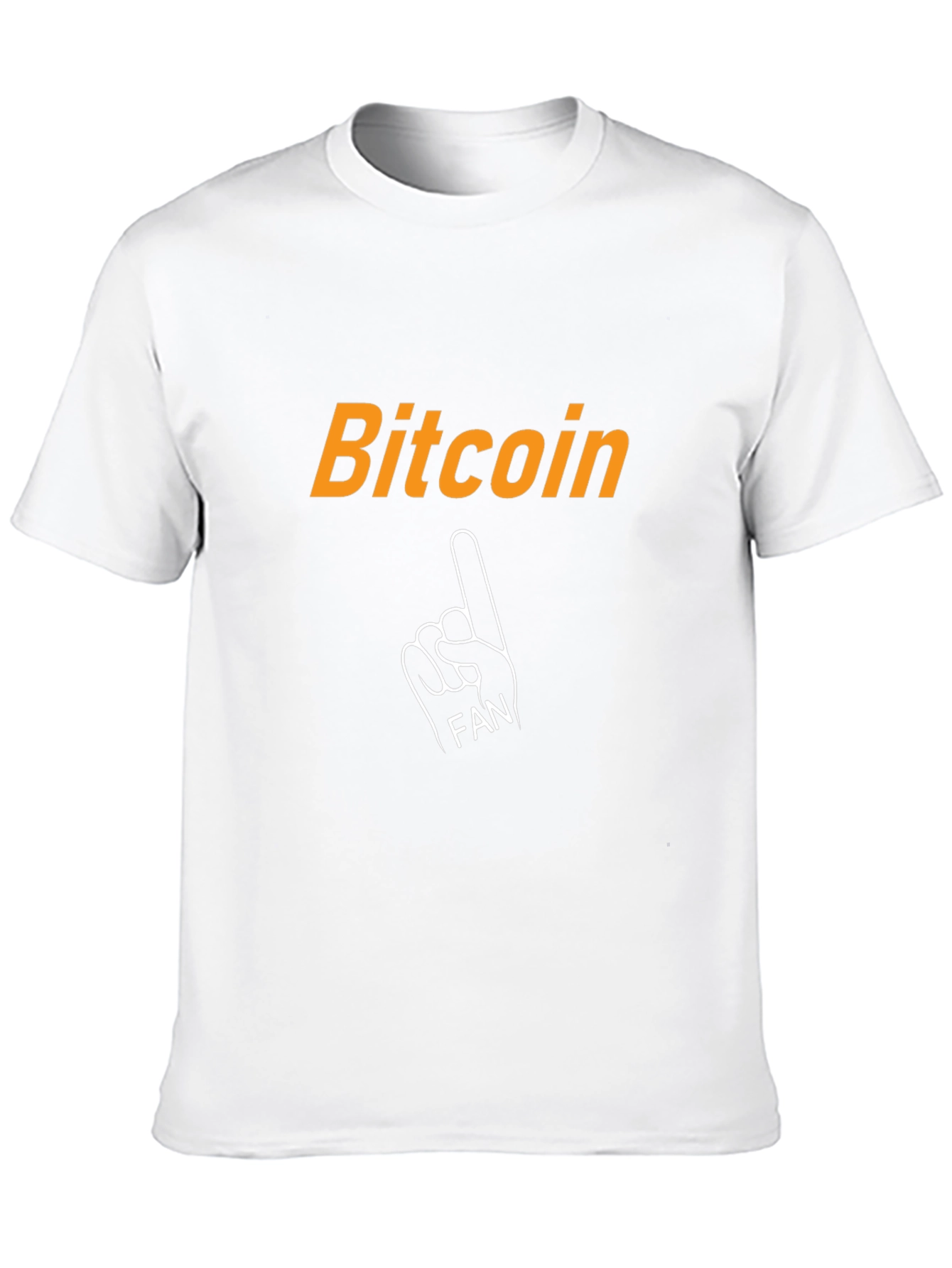 Bitcoin Fan Black T-Shirt