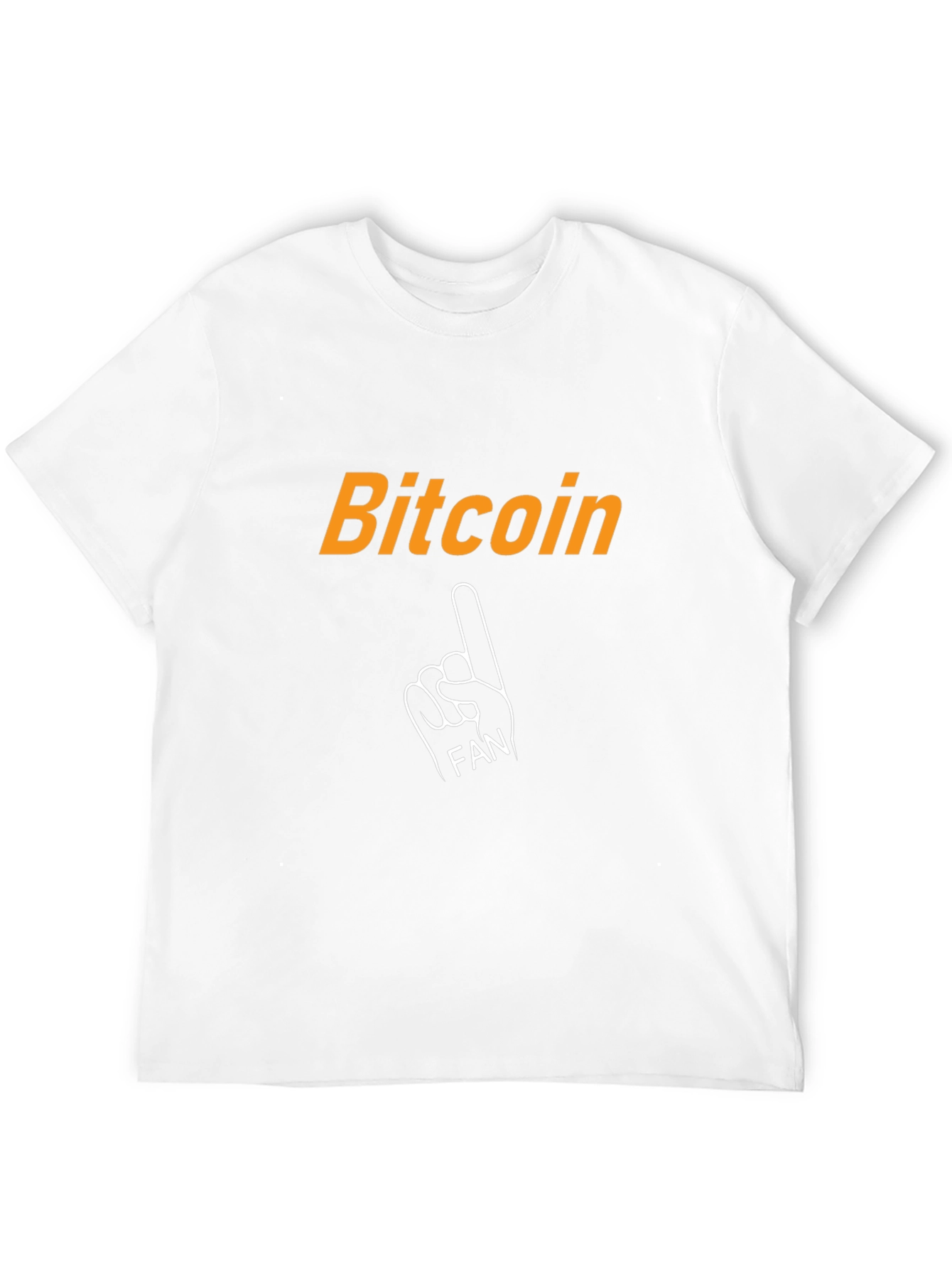 Bitcoin Fan Black T-Shirt