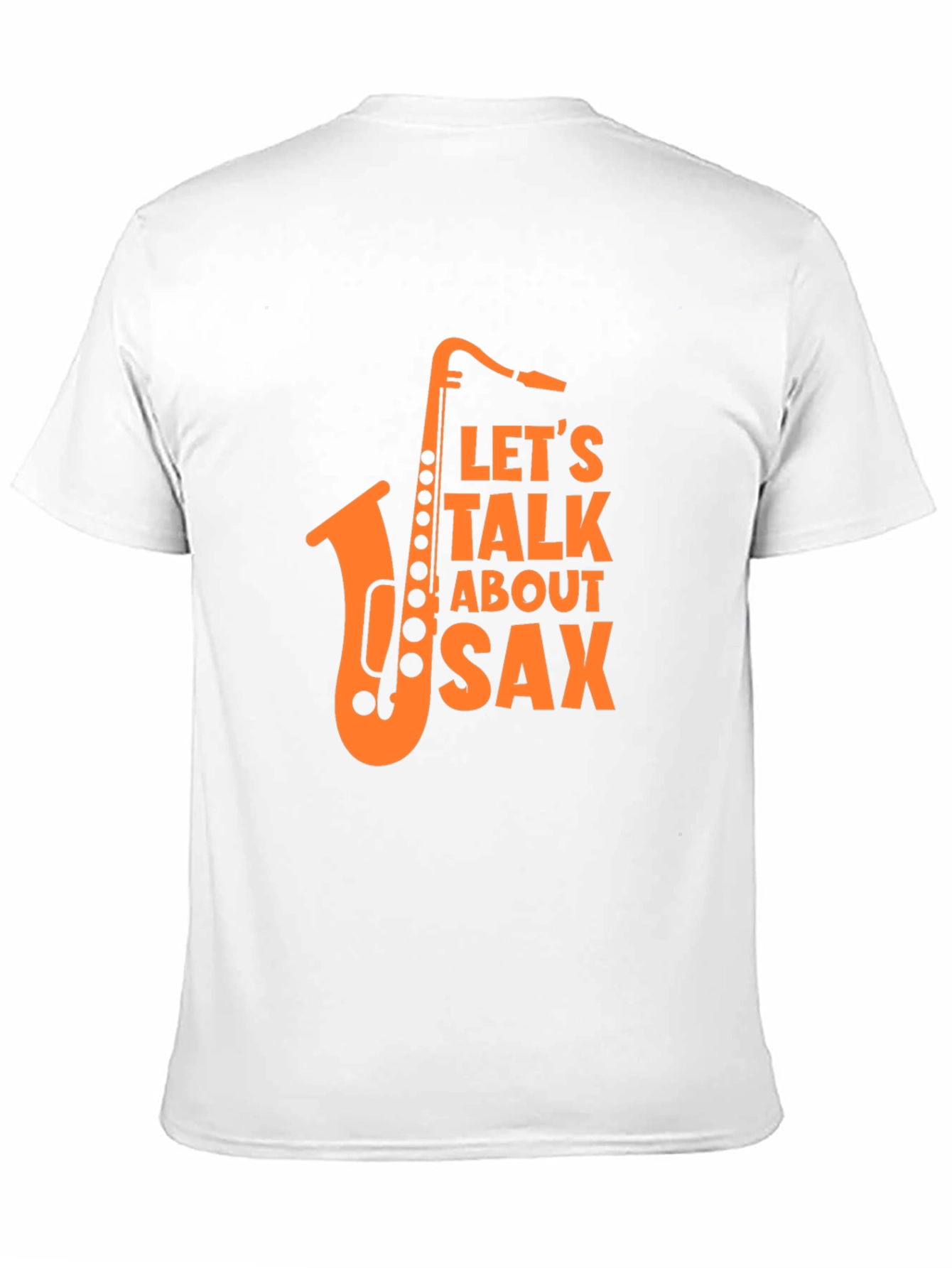 Lets Talk About Sax T-Shirt