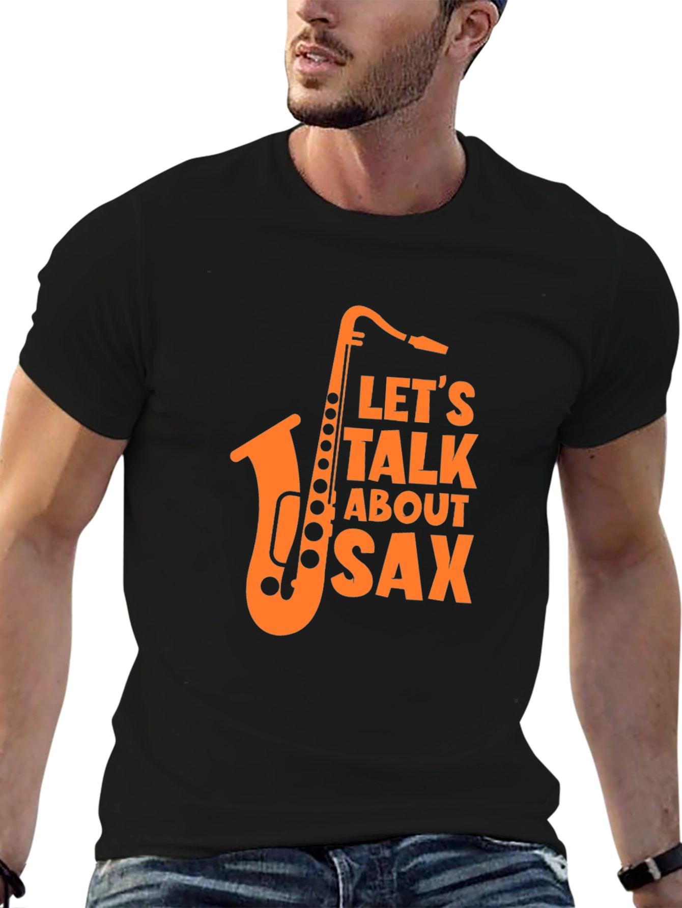 Lets Talk About Sax T-Shirt