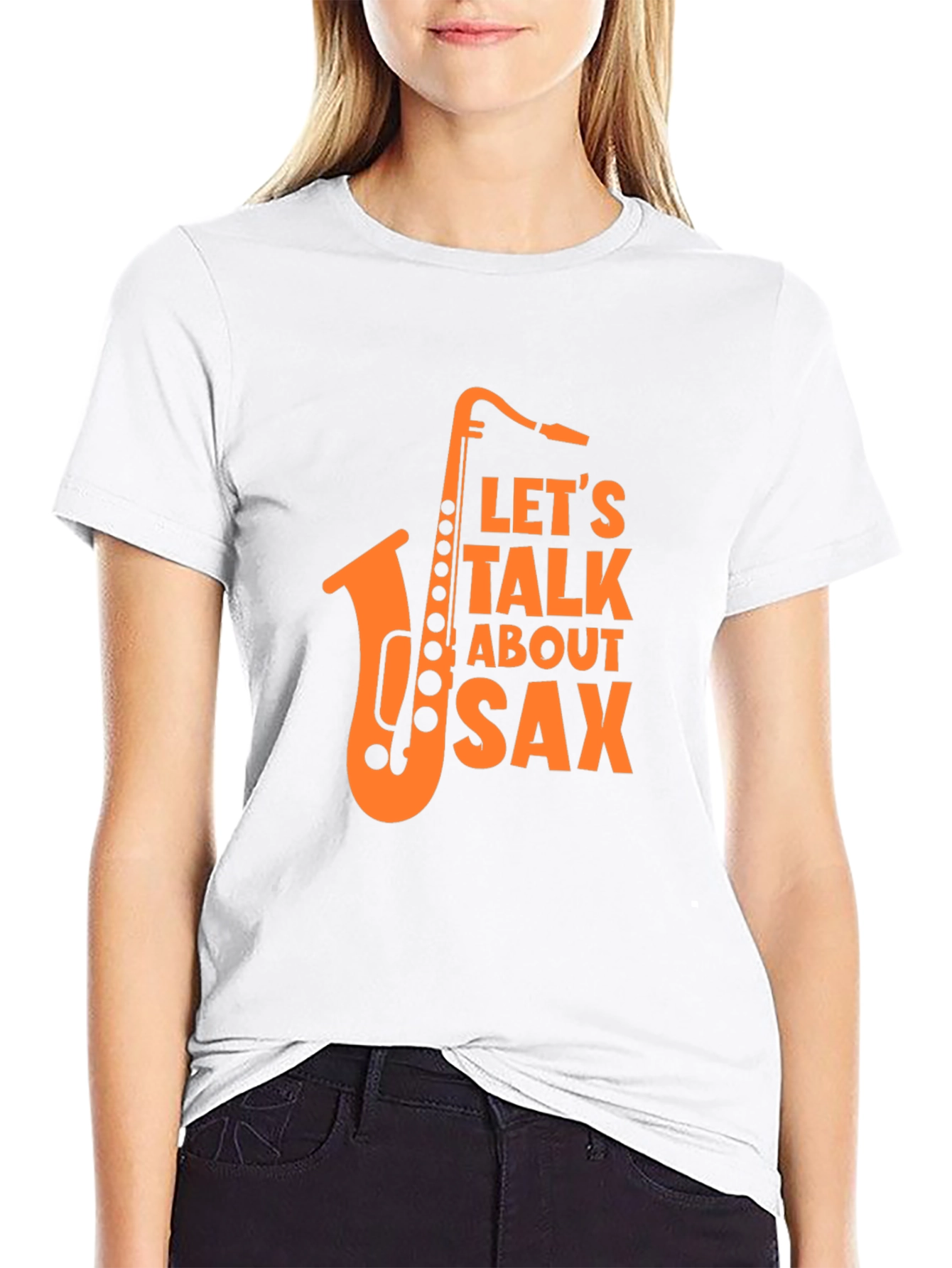 Lets Talk About Sax T-Shirt