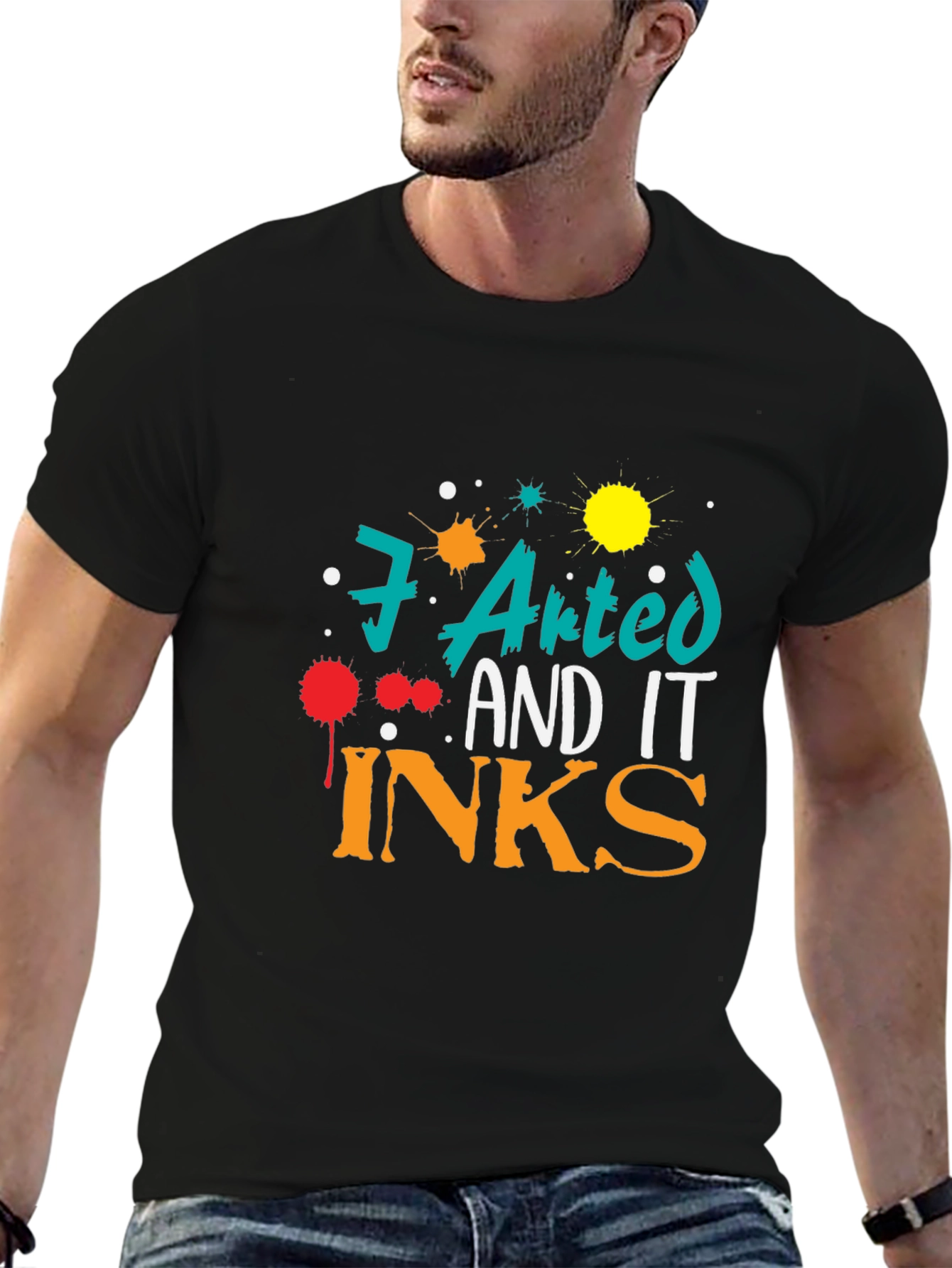 Arted and It Inks Graphic T-Shirt