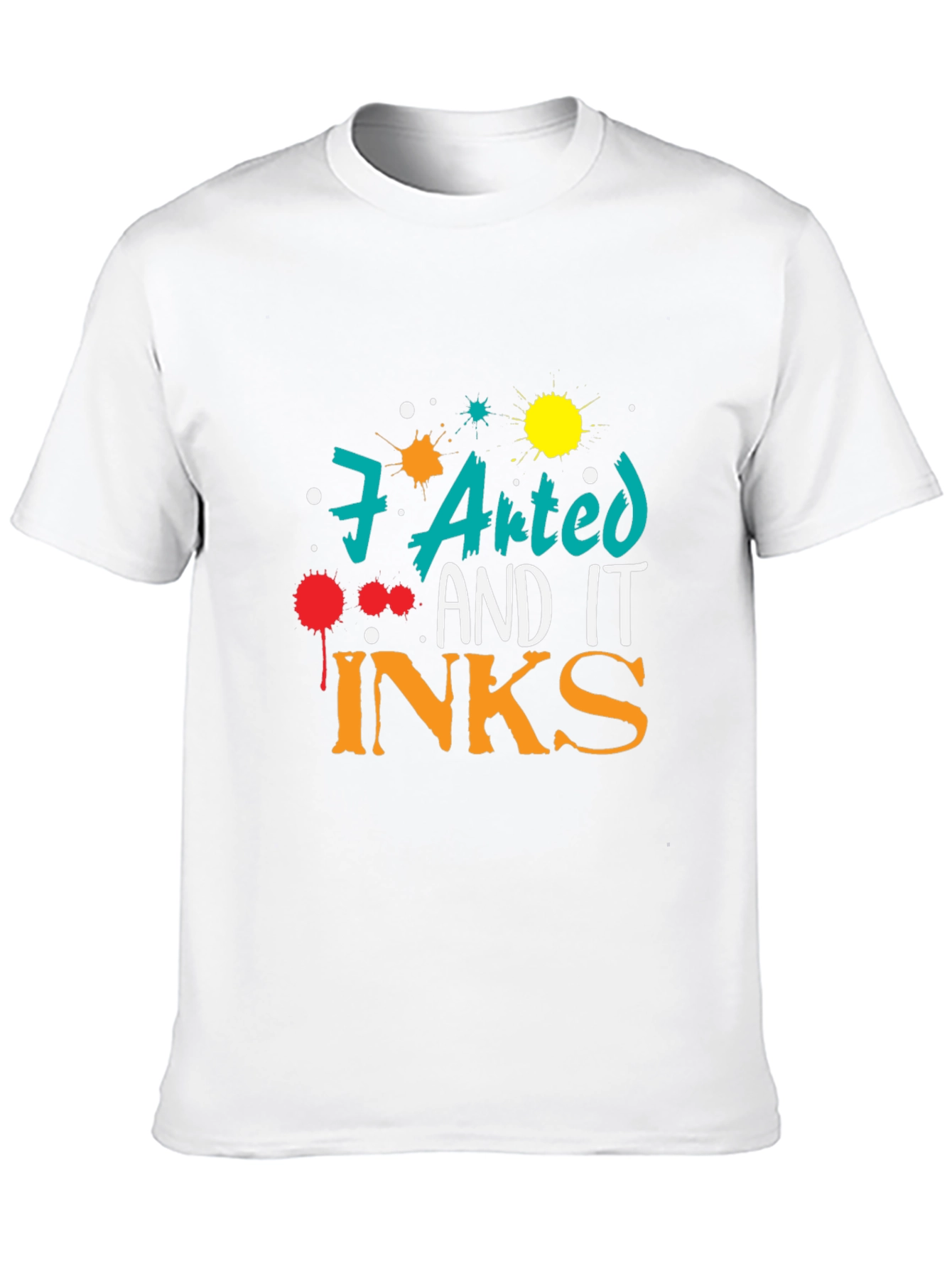 Arted and It Inks Graphic T-Shirt
