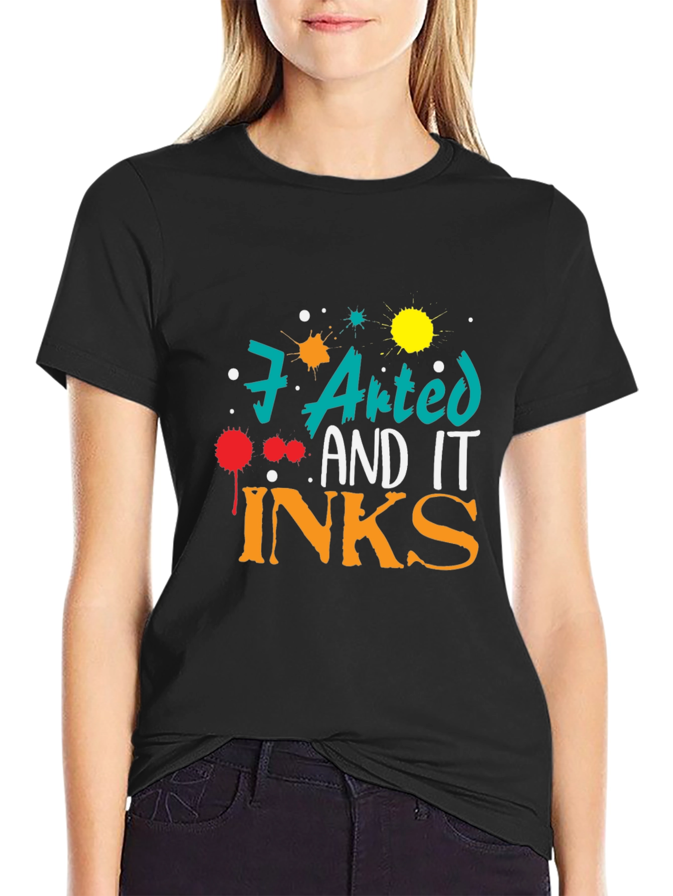 Arted and It Inks Graphic T-Shirt