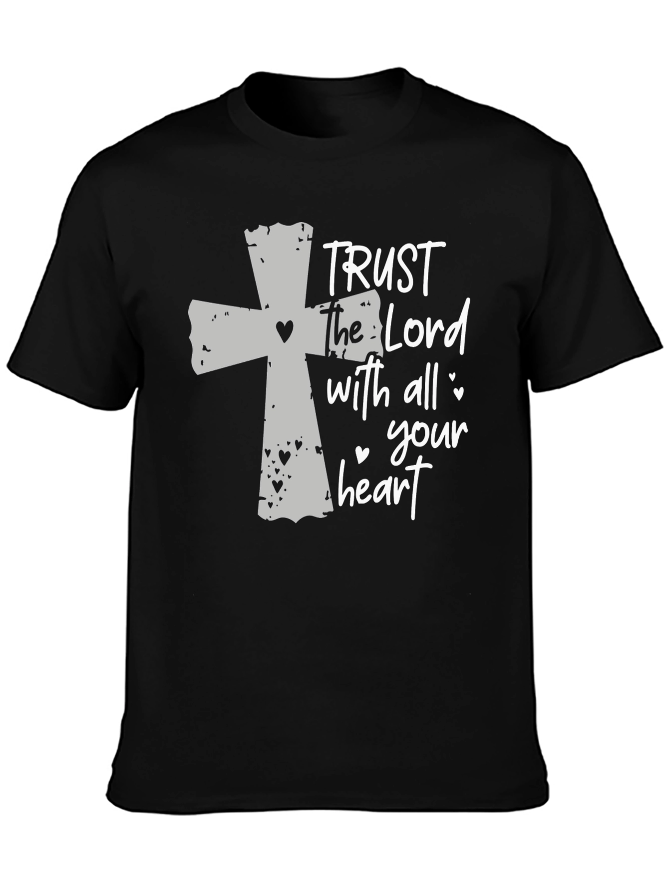 Trust the Lord T-Shirt - Christian Faith Tee